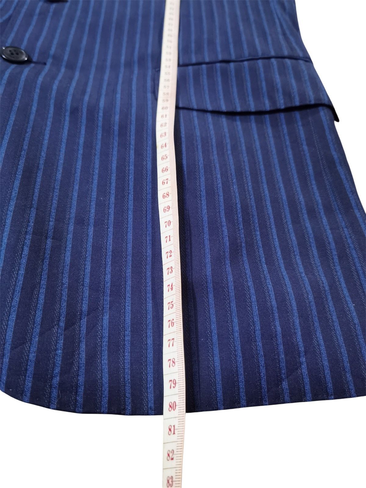 Ermenegildo Zegna Ermenegildo Zegna achillfarm blazer Stripe jacket Size 38L - 9 Thumbnail