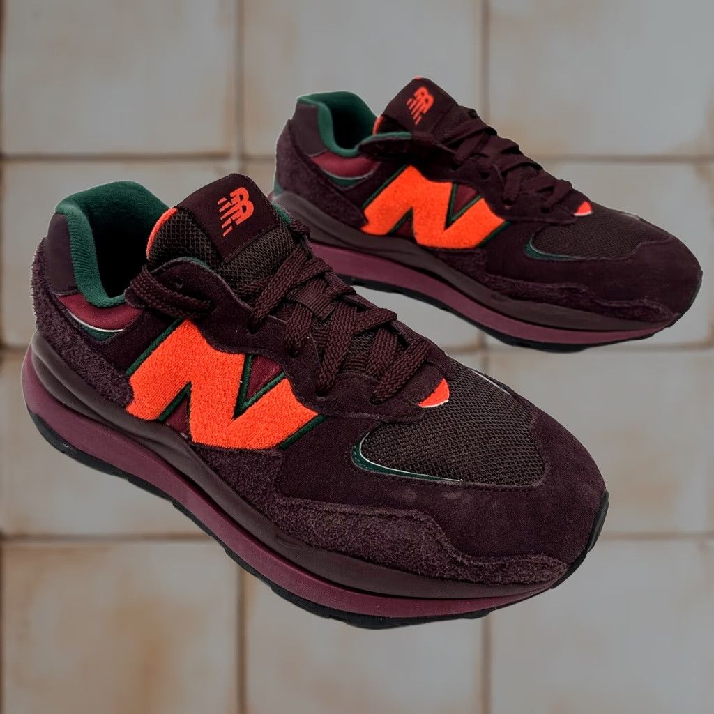 New Balance New Balance 57/40 Sneaker Mens 8.5 D Henna Neo Flame M5740WA1 Red Shoes Size US 9 / EU 42 - 1 Thumbnail