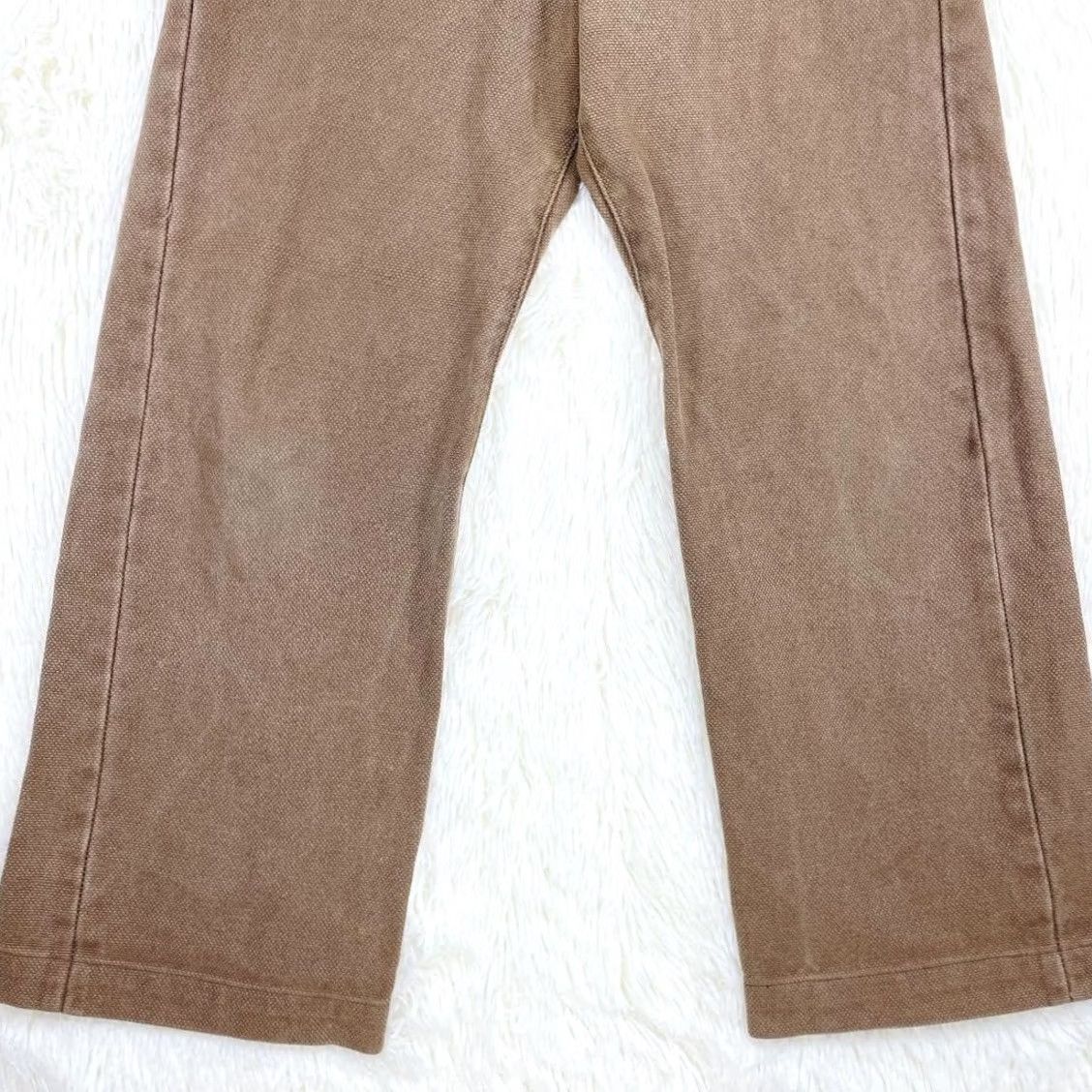 Kapital KAPITAL Men's Pants Brown Linen/Cotton Casual Size L USED Size US 33 - 7 Thumbnail