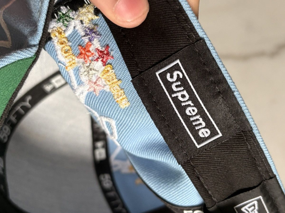 Supreme Supreme worldwide box logo hat Size ONE SIZE - 5 Thumbnail