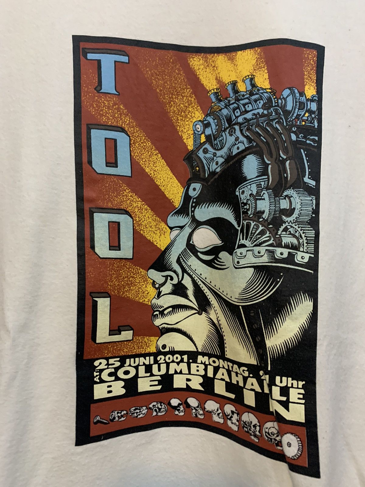 Band Tees × Vintage 90s Tool Tour Promo Tees Size US M / EU 48-50 / 2 - 3 Thumbnail