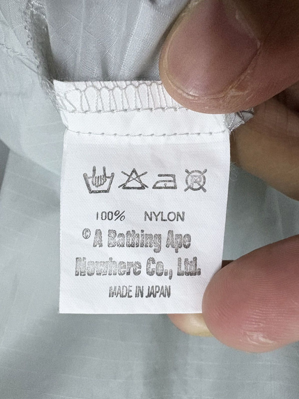 Bape 2000’s A Bathing Ape Cycles - Sportswear Light Jacket Size US M / EU 48-50 / 2 - 13 Thumbnail
