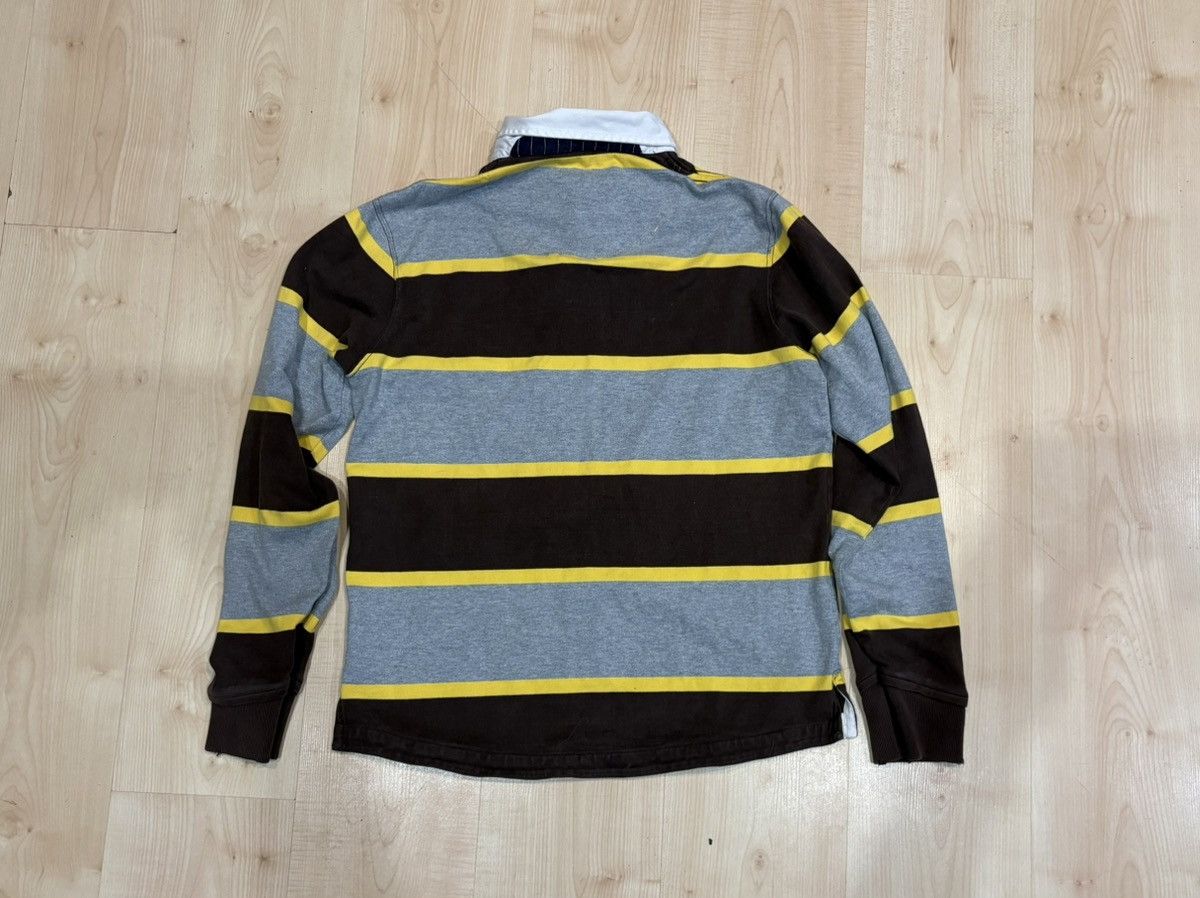 Nike Brown Nike Rugby Sweatshirt Size US L / EU 52-54 / 3 - 2 Thumbnail