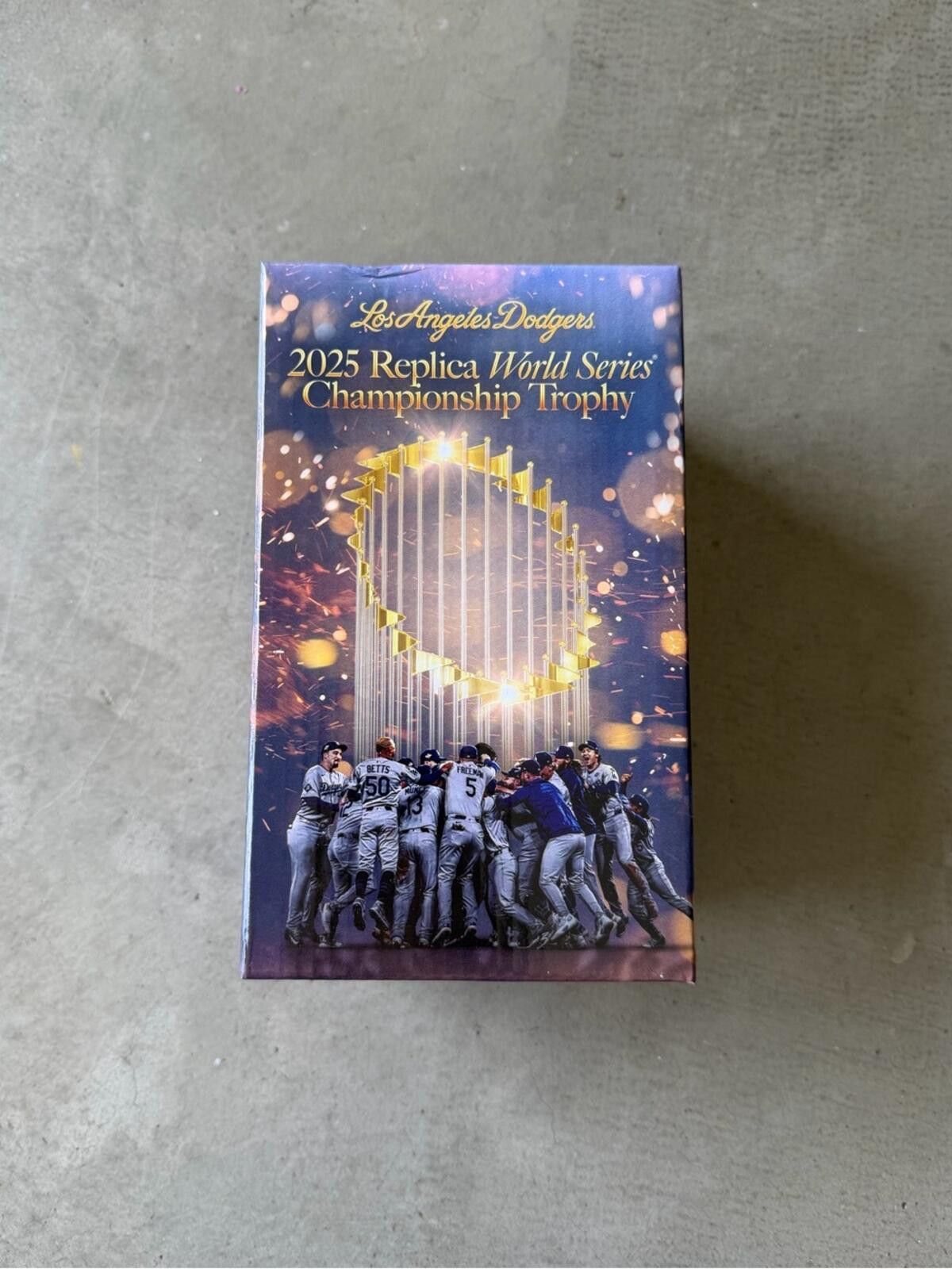Other Los Angeles Dodgers / World Series 2025 Replica Trophy Size ONE SIZE - 1 Thumbnail