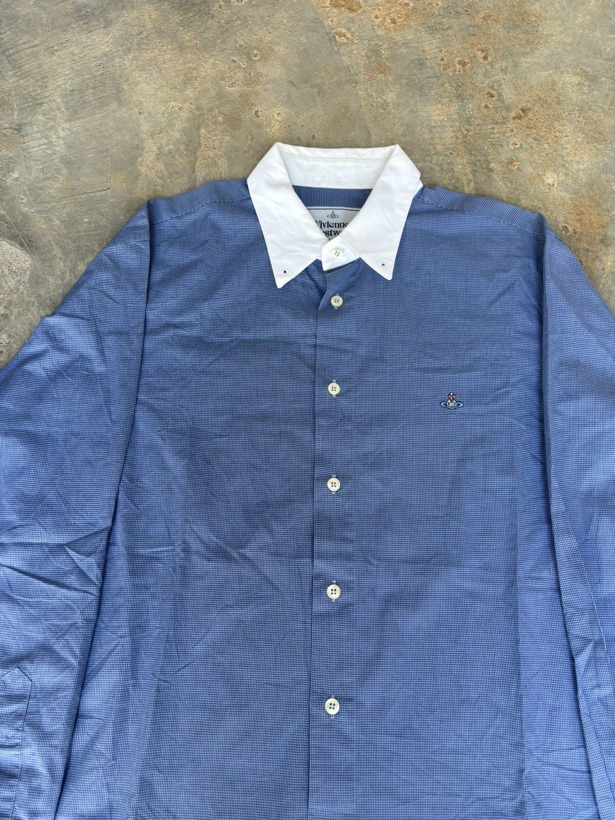 Vivienne Westwood Vivienne Westwood Man London Shirt Size US L / EU 52-54 / 3 - 2 Thumbnail