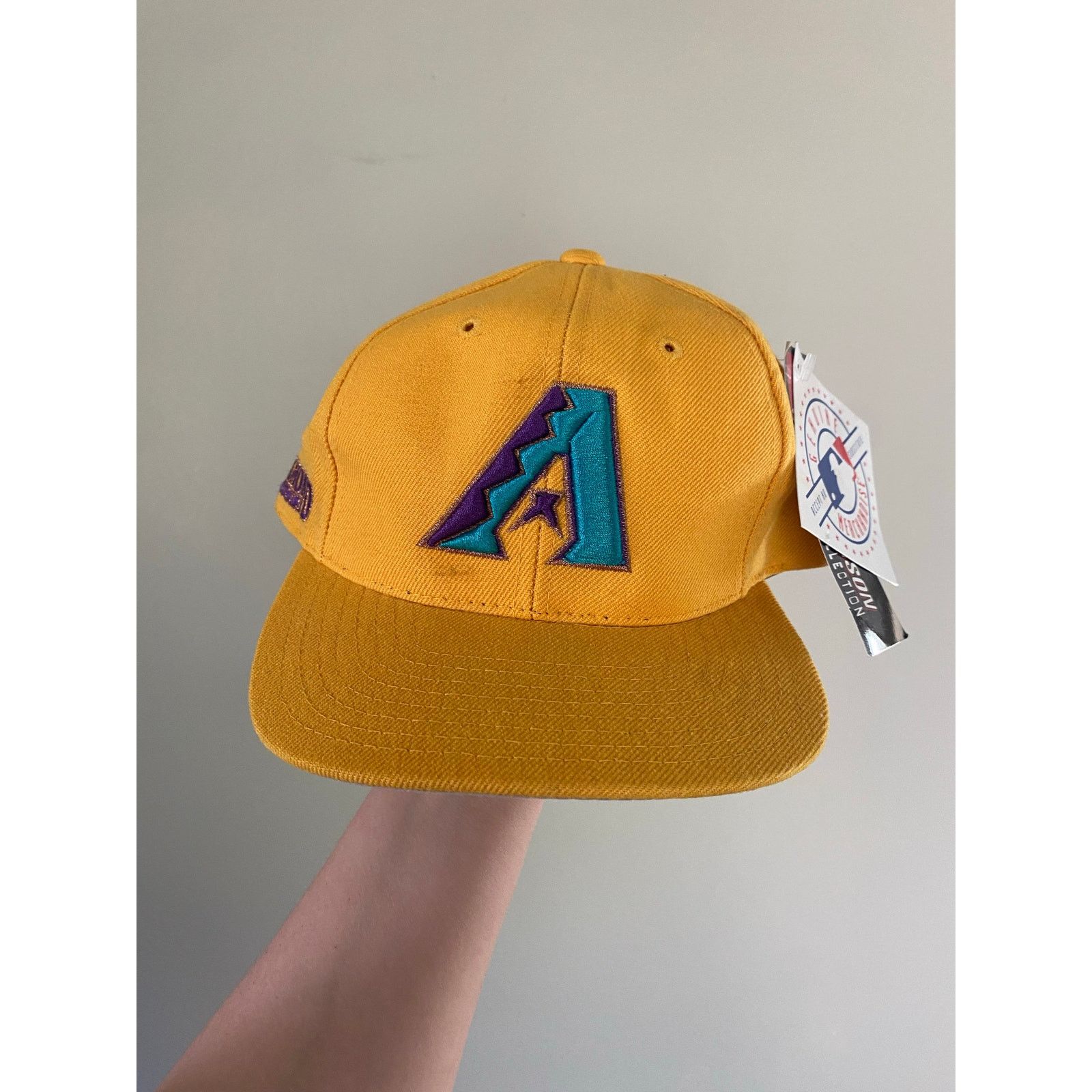 Drew Pearson × MLB Rare NWT Arizona Diamondbacks Wool Bl SnapBack Drew Pearson Size ONE SIZE - 1 Thumbnail