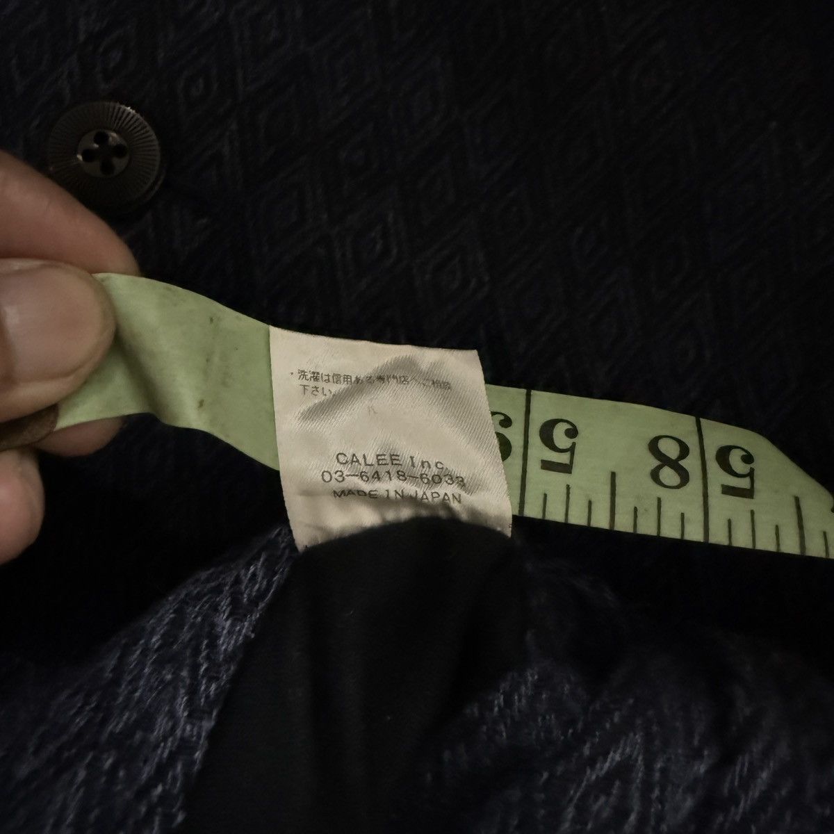 If Six Was Nine The Calee AW14 Wool Shawl Collar Jacket Japanese Brand Size US M / EU 48-50 / 2 - 7 Thumbnail