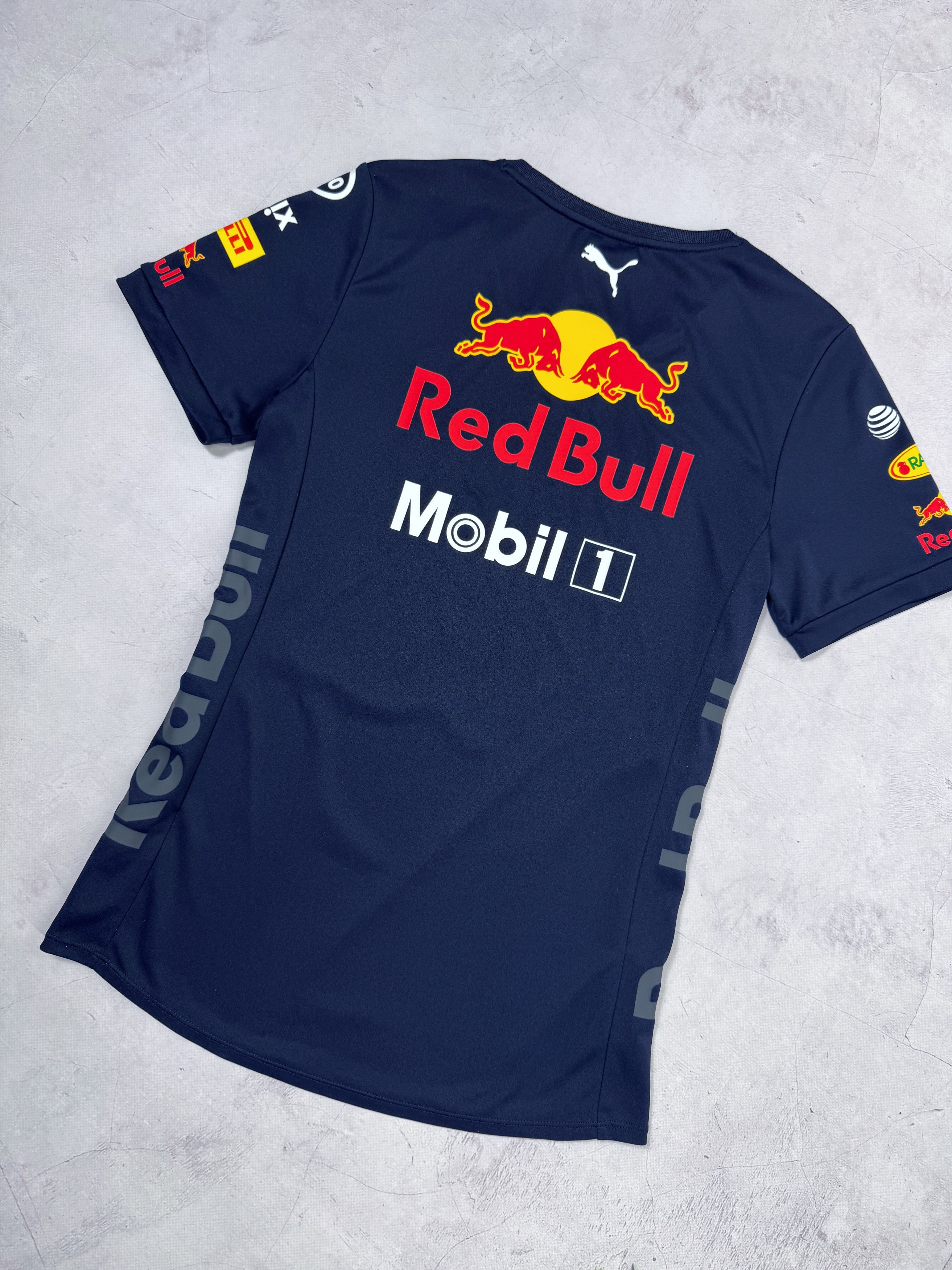 Puma × Red Bull Puma & Red Bull T-Shirt Aston Martin Racing F1 Esso Mobil1 Size S / US 4 / IT 40 - 18 Thumbnail