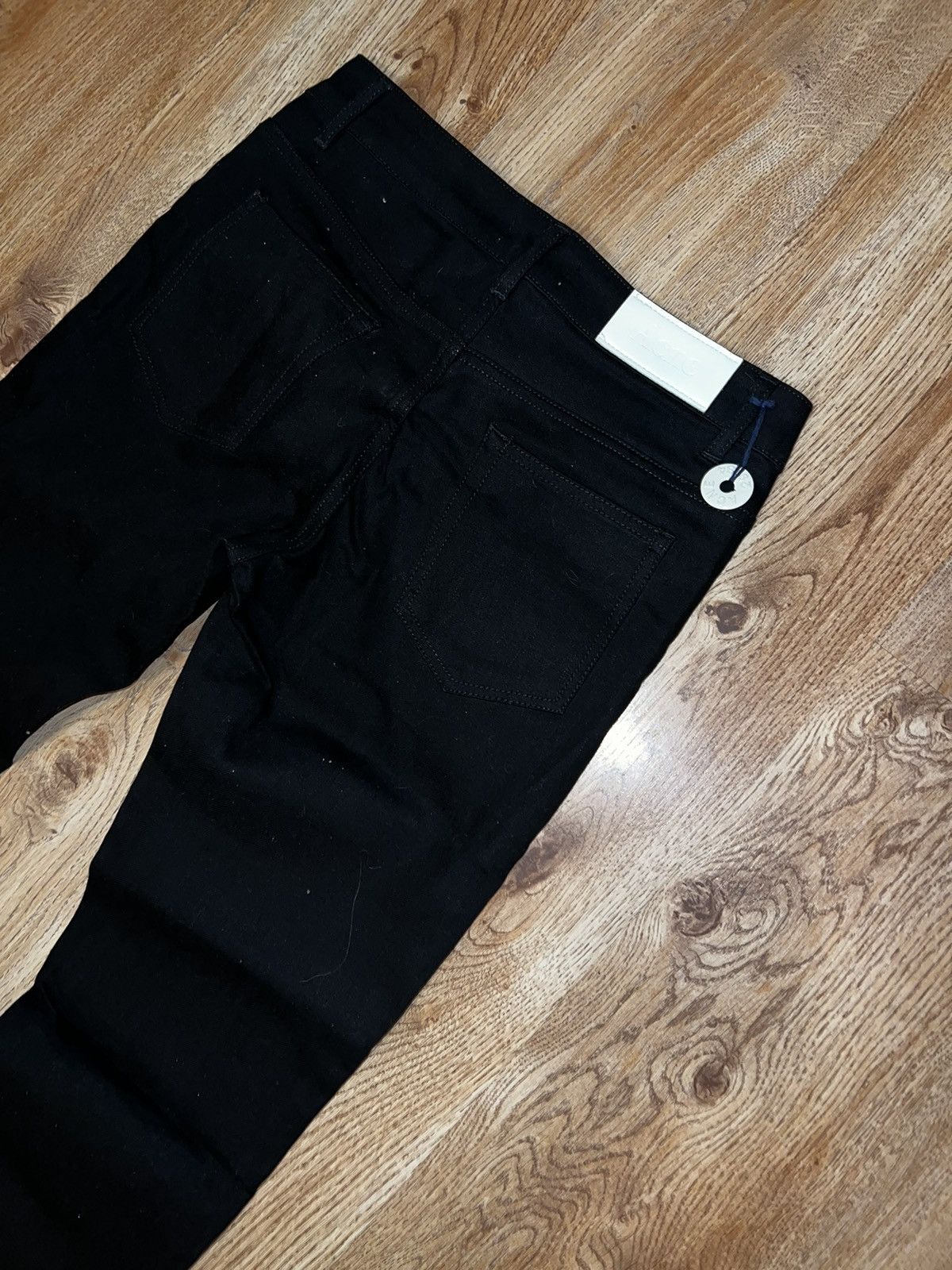 Acne Studios Slim Jeans Acne Distress Denim Low Rise 🟦 Size US 29 - 16 Thumbnail