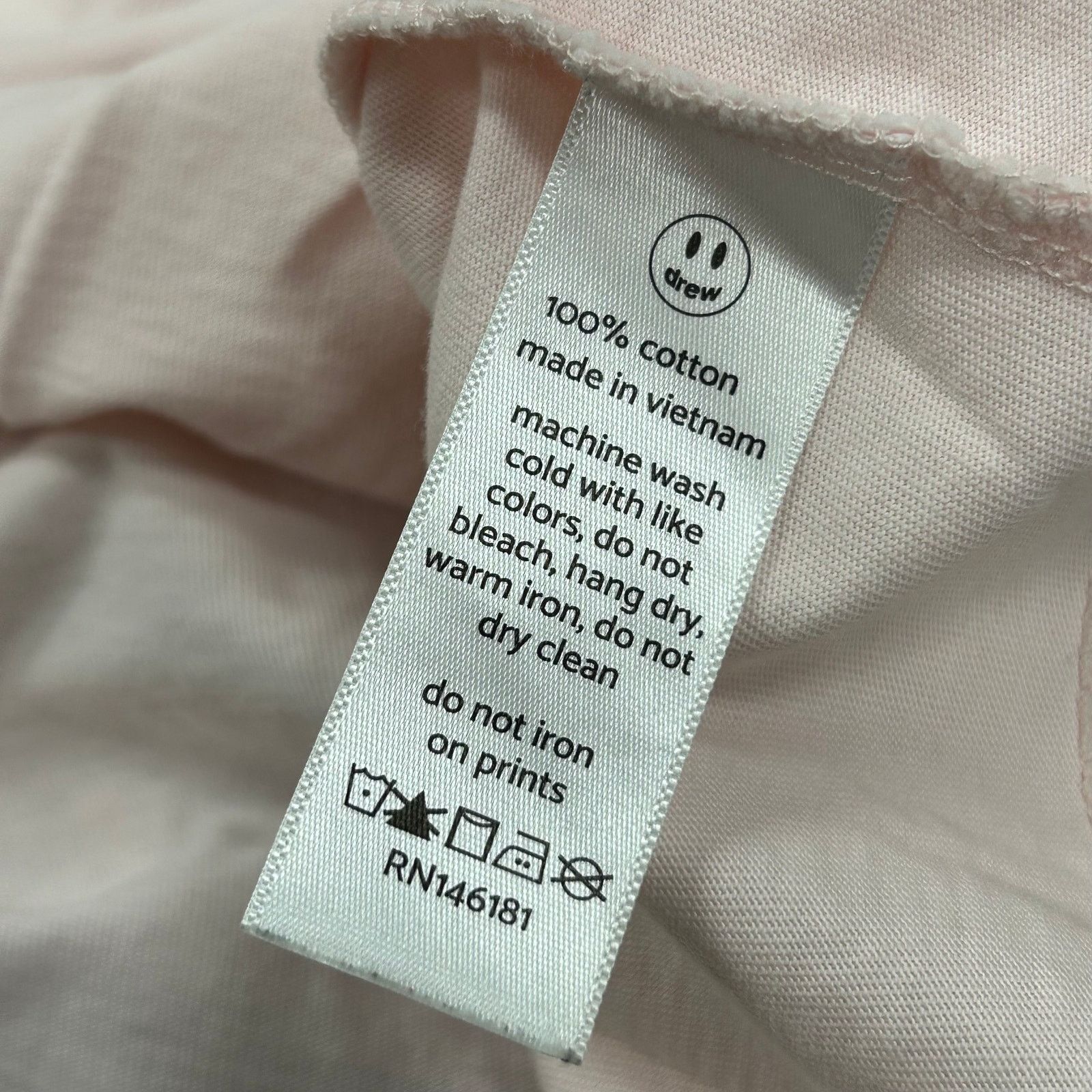 Drew House SS21 drew house mascot ss tee t shirt dusty rose size XL B2 Size US XL / EU 56 / 4 - 5 Thumbnail
