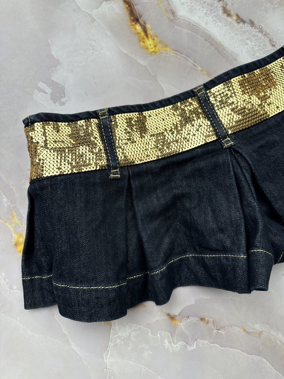 Japanese Brand Vintage Shorts Size 27" / US 4 / IT 40 - 7 Thumbnail