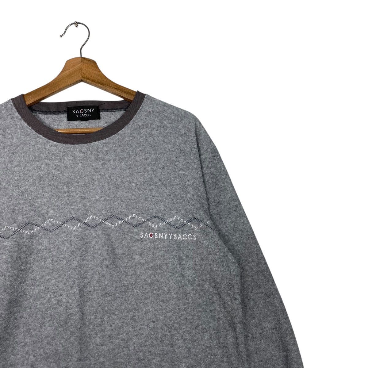 Yohji Yamamoto Ysaccs saccny longsleeve by yohji yamamoto Size US M / EU 48-50 / 2 - 5 Thumbnail