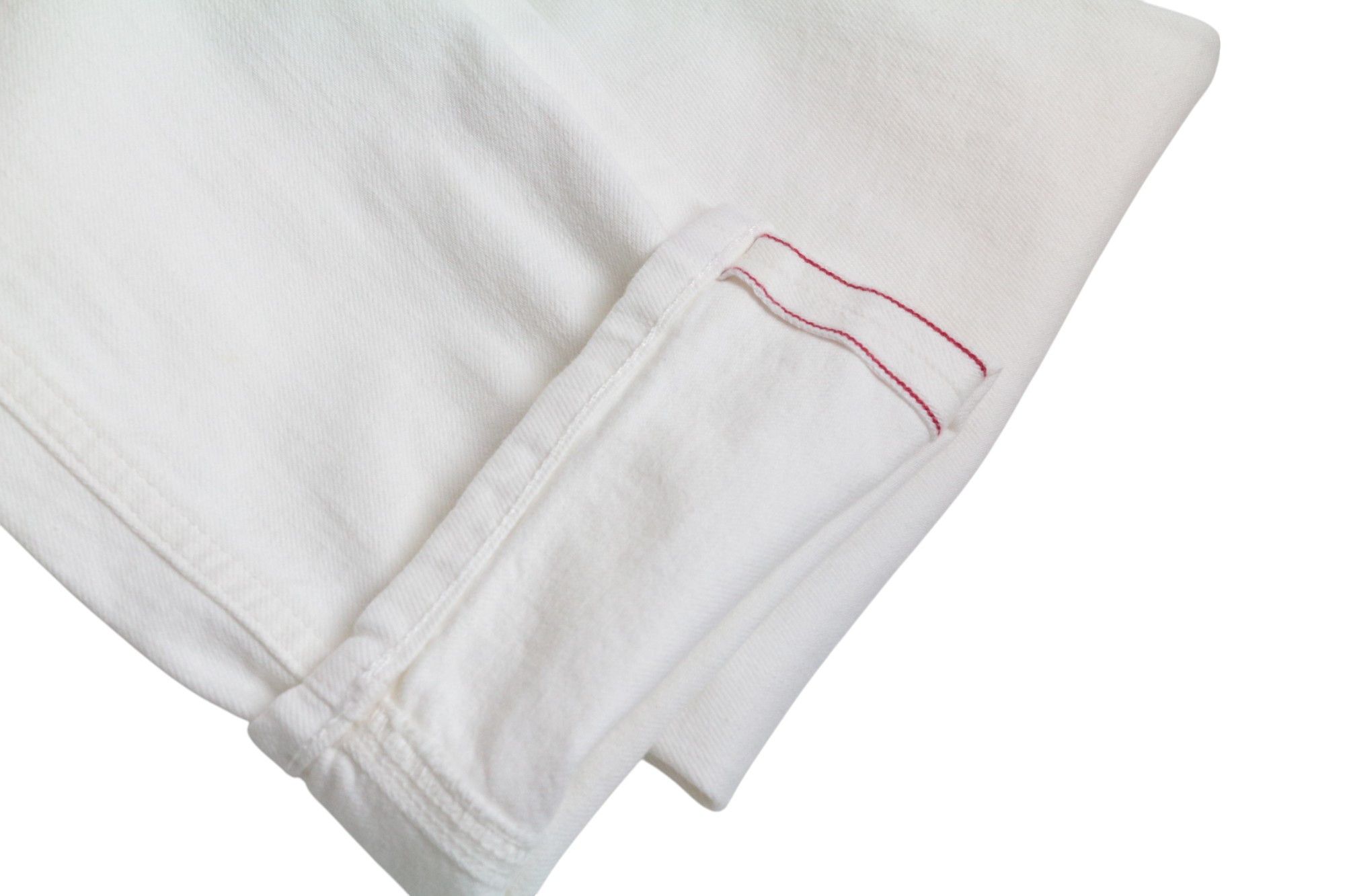 Suitsupply ALAIN W31/L32 White Cotton Denim Jeans 67849 Size US 31 - 12 Thumbnail