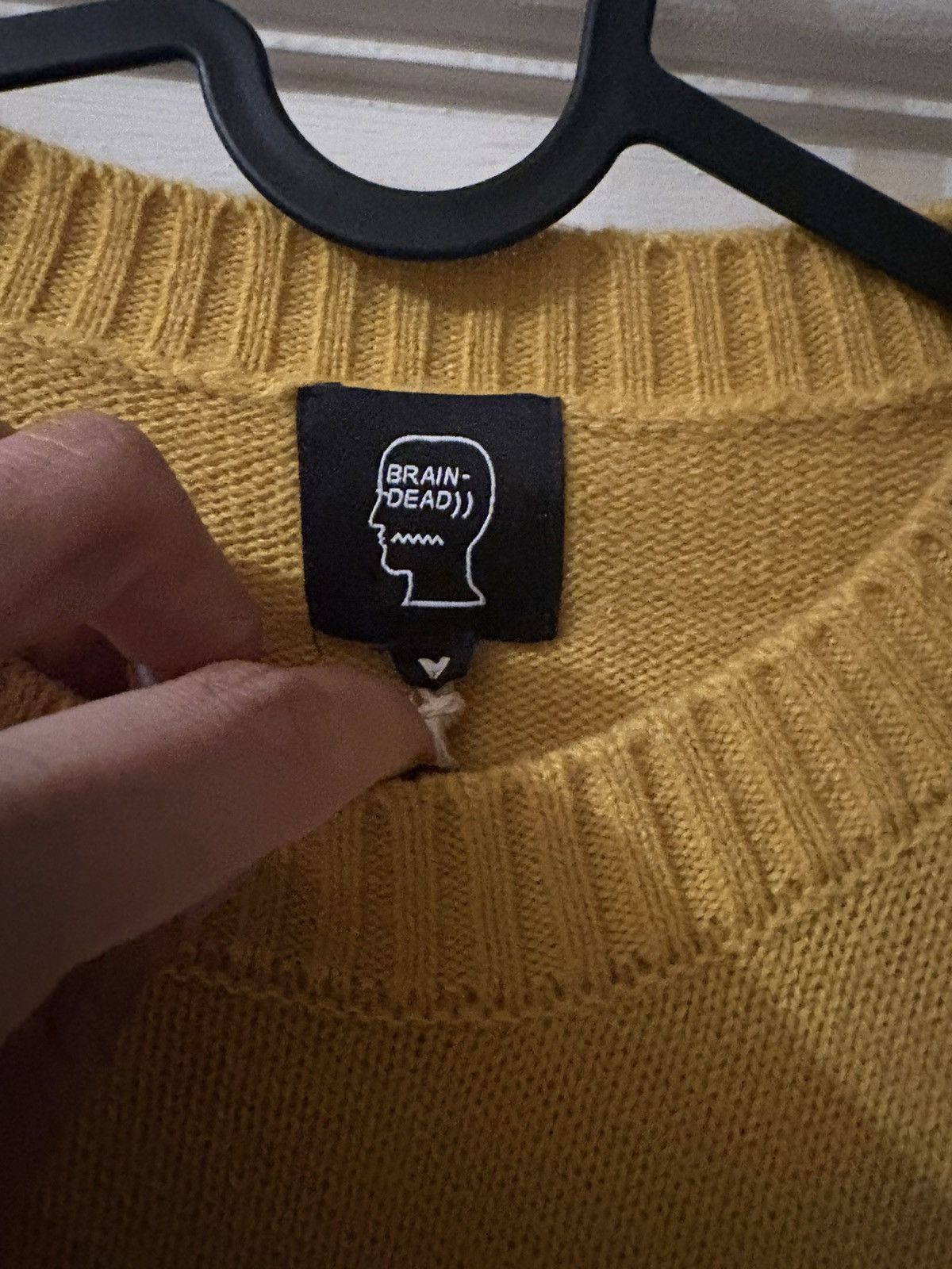 Brain Dead Brain Dead “Slingshot” Knit Sweater Size US M / EU 48-50 / 2 - 3 Thumbnail