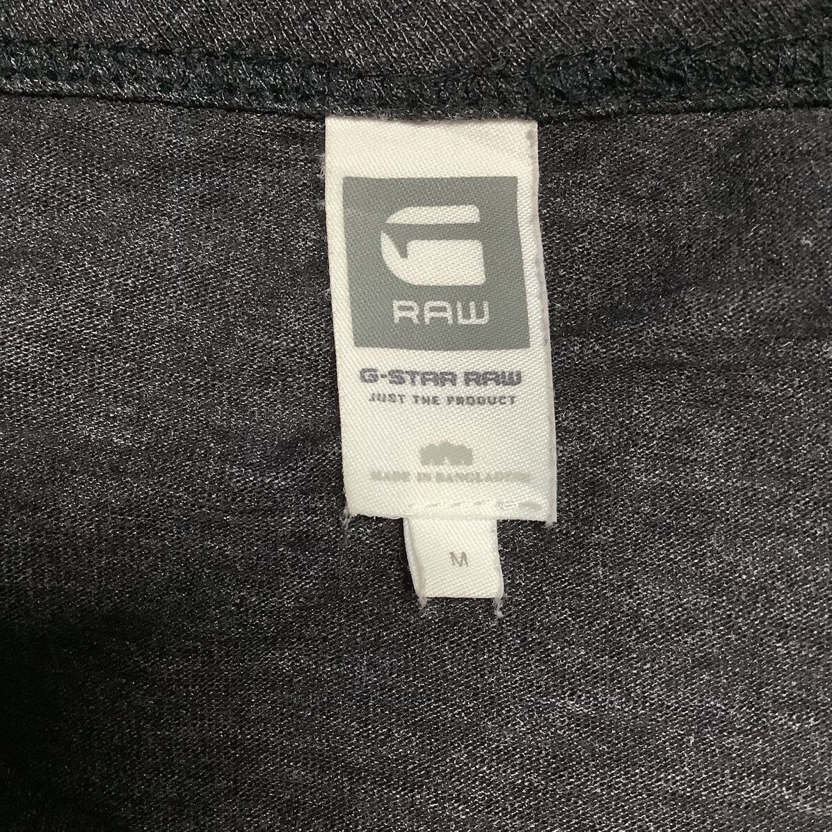 G-Star × Vintage Vintage G Star Raw Logo Tee Size US M / EU 48-50 / 2 - 3 Thumbnail