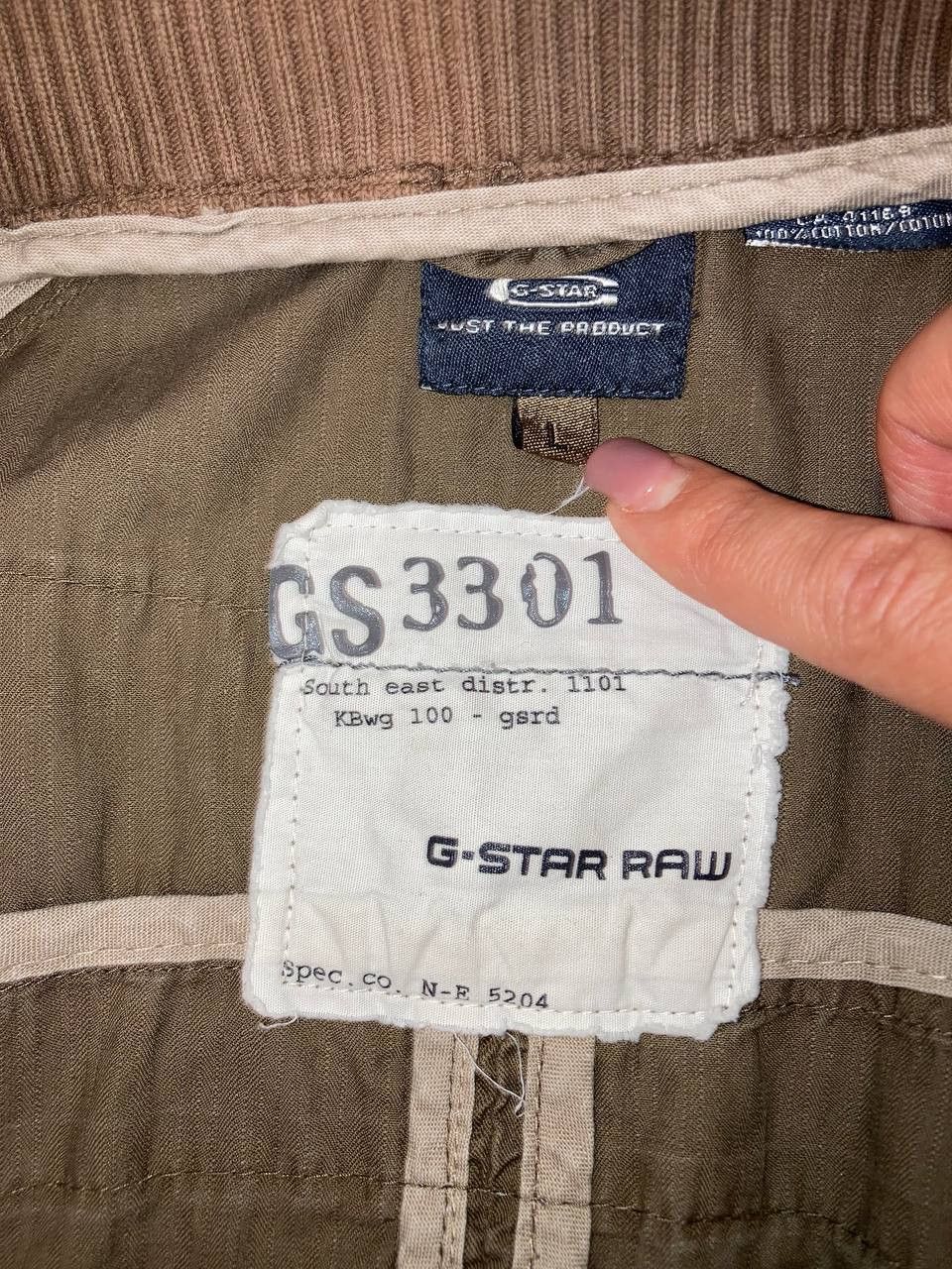 G-Star VINTAGE G STAR RAW UTILITY MILITARY STYLE JACKET STREETWEAR Size L / US 10 / IT 46 - 15 Thumbnail