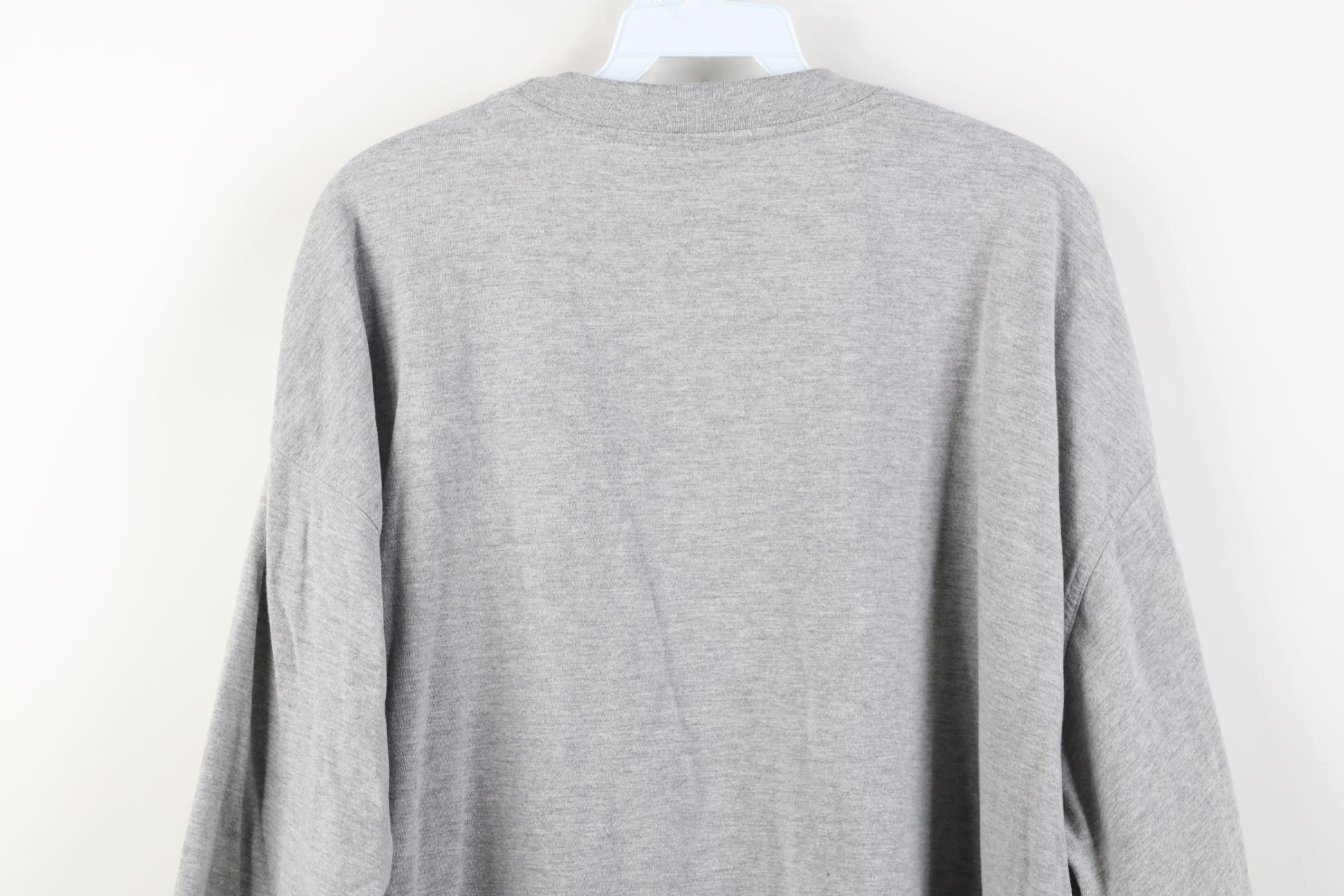 Vintage Vintage 90s Browns Football Jersey T-Shirt Heather Gray Size US XXL / EU 58 / 5 - 9 Thumbnail
