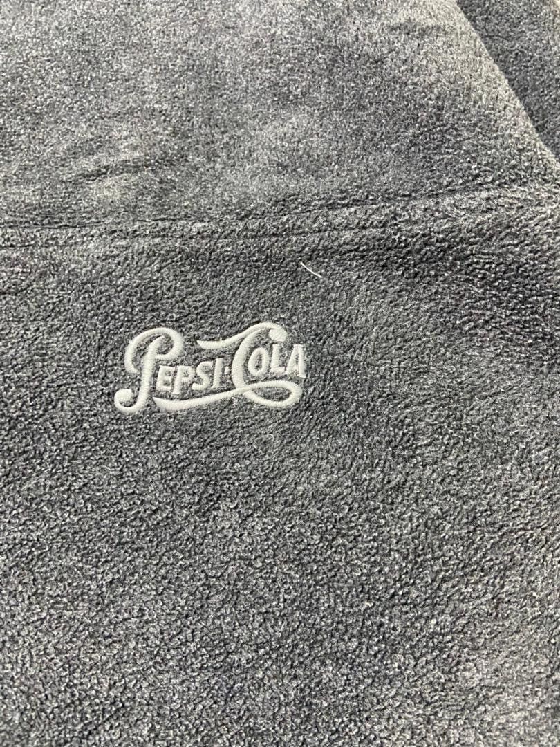 Pepsi Pepsi Cola Half Zipper Fleece Pullover Jacket (199) Size US L / EU 52-54 / 3 - 7 Thumbnail
