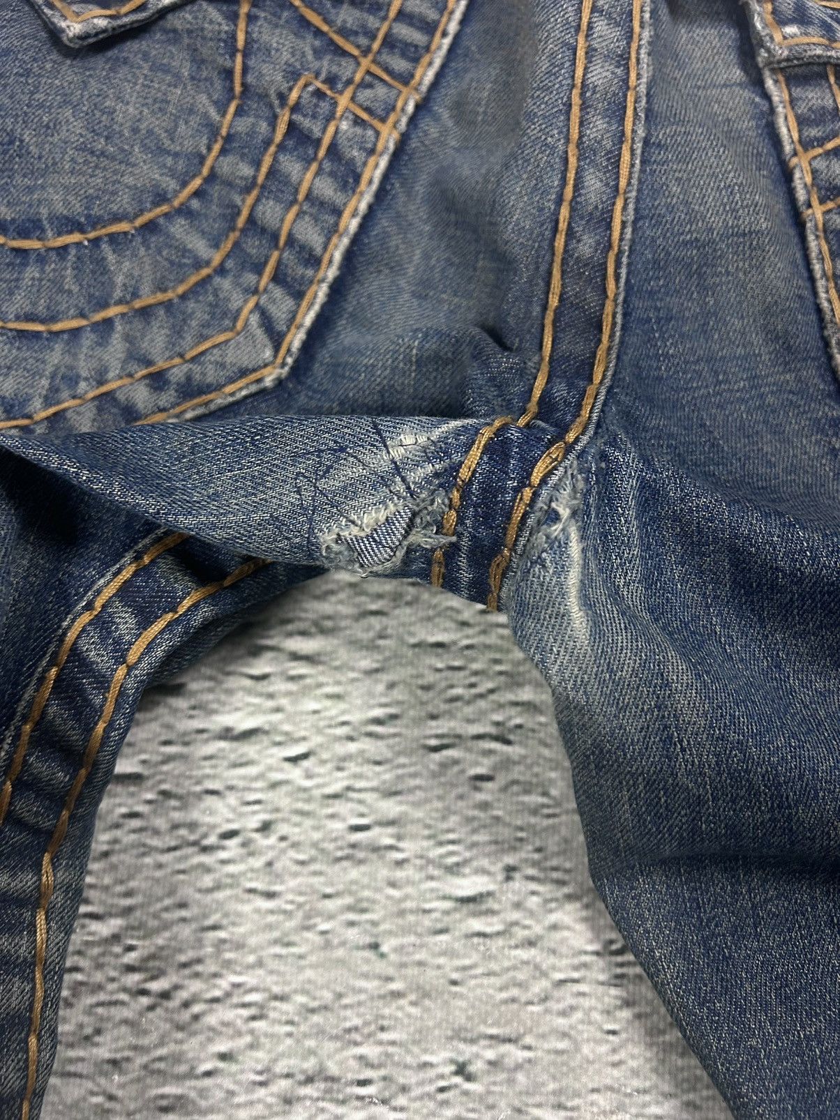 True Religion True Religion jeans vintage Billy denim pants straight Size US 32 / EU 48 - 4 Thumbnail