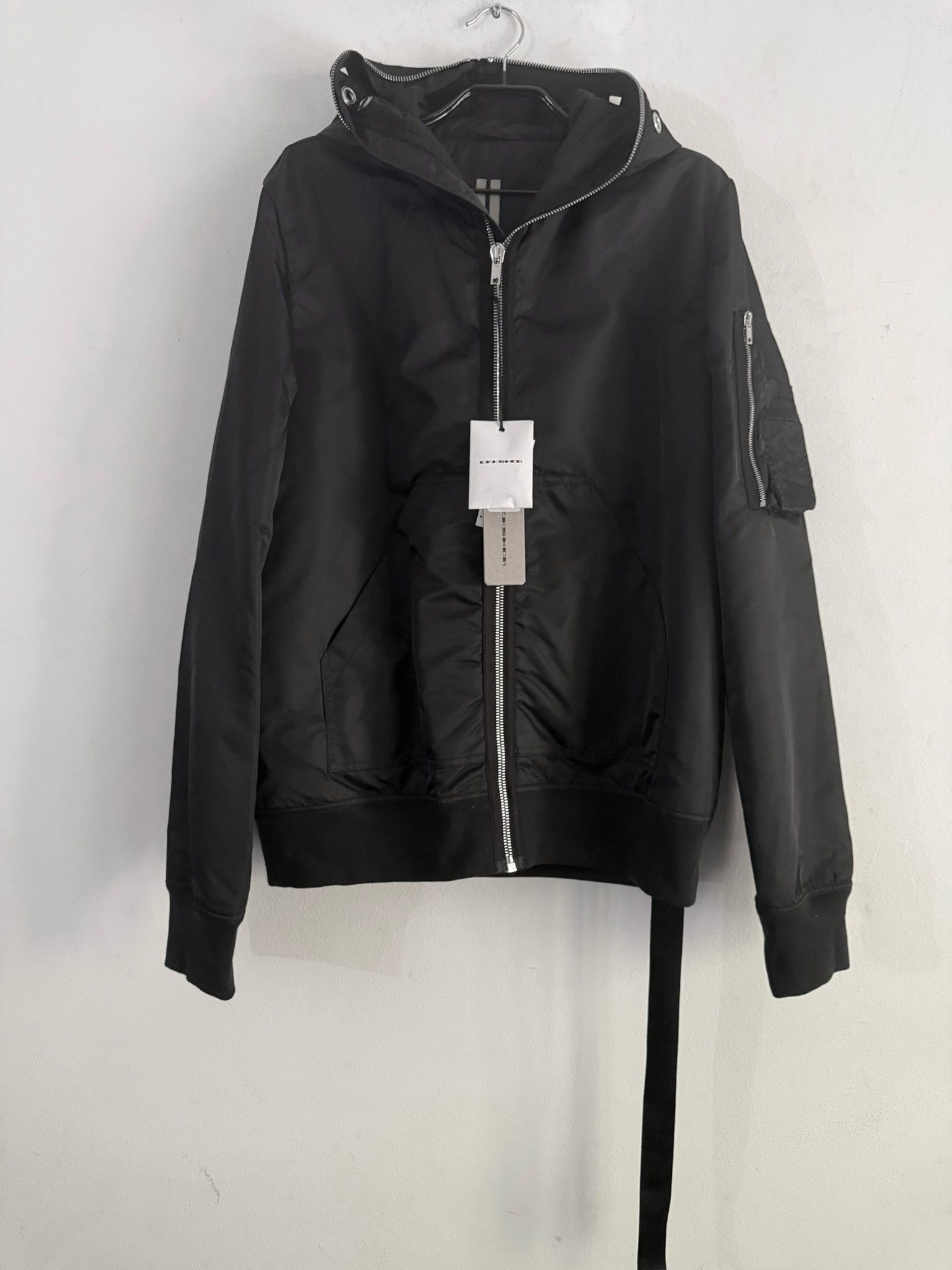 Rick Owens Padded Bomber Gimp Flight Size US L / EU 52-54 / 3 - 9 Thumbnail