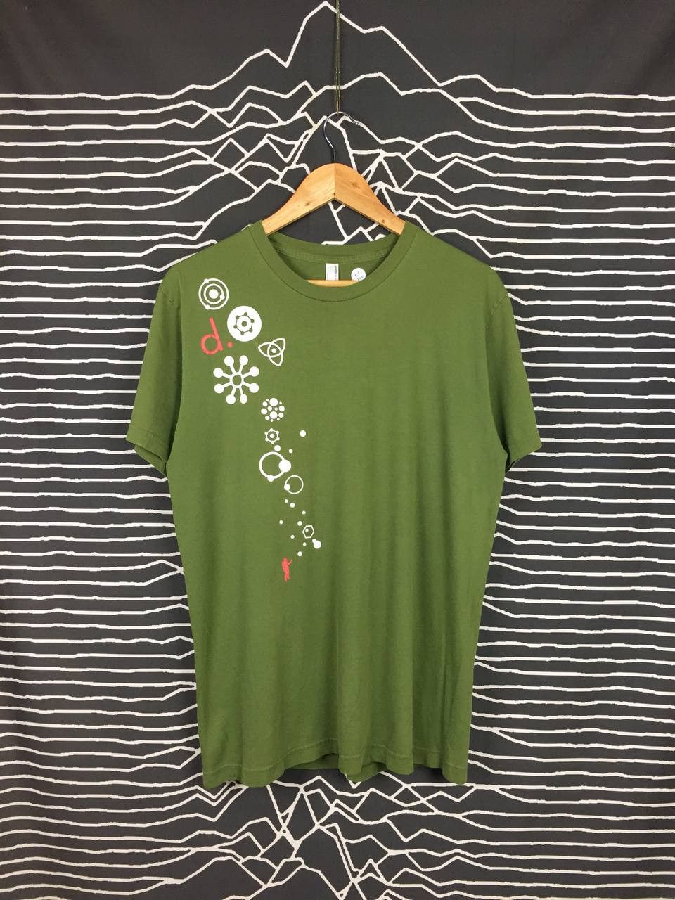 American Apparel American Apparel Pop Art Graphic Tee Size US L / EU 52-54 / 3 - 1 Thumbnail