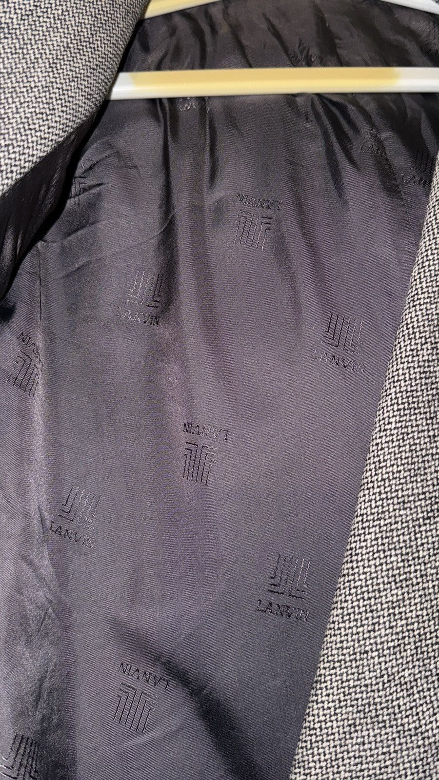 Lanvin × Vintage Lanvin 1980s Coat Size US XXL / EU 58 / 5 - 5 Thumbnail