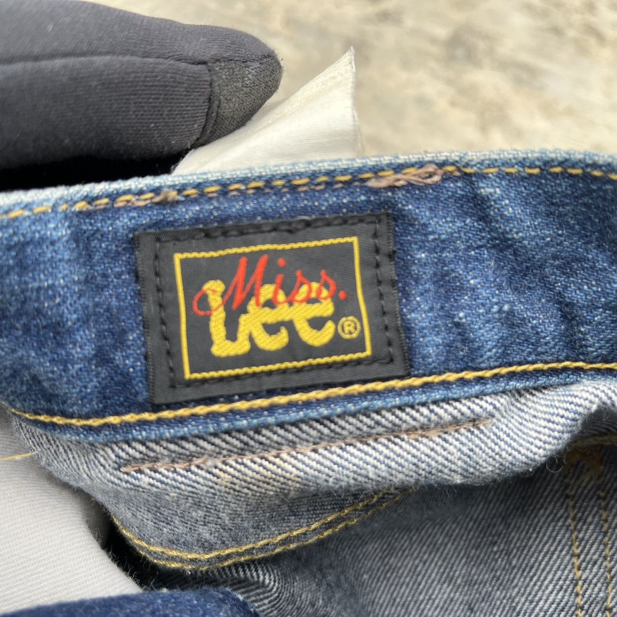 Lee Lee Lady’s Flare Denim Jeans Size 24x33 Size 24" / US 00 / IT 34 - 13 Thumbnail