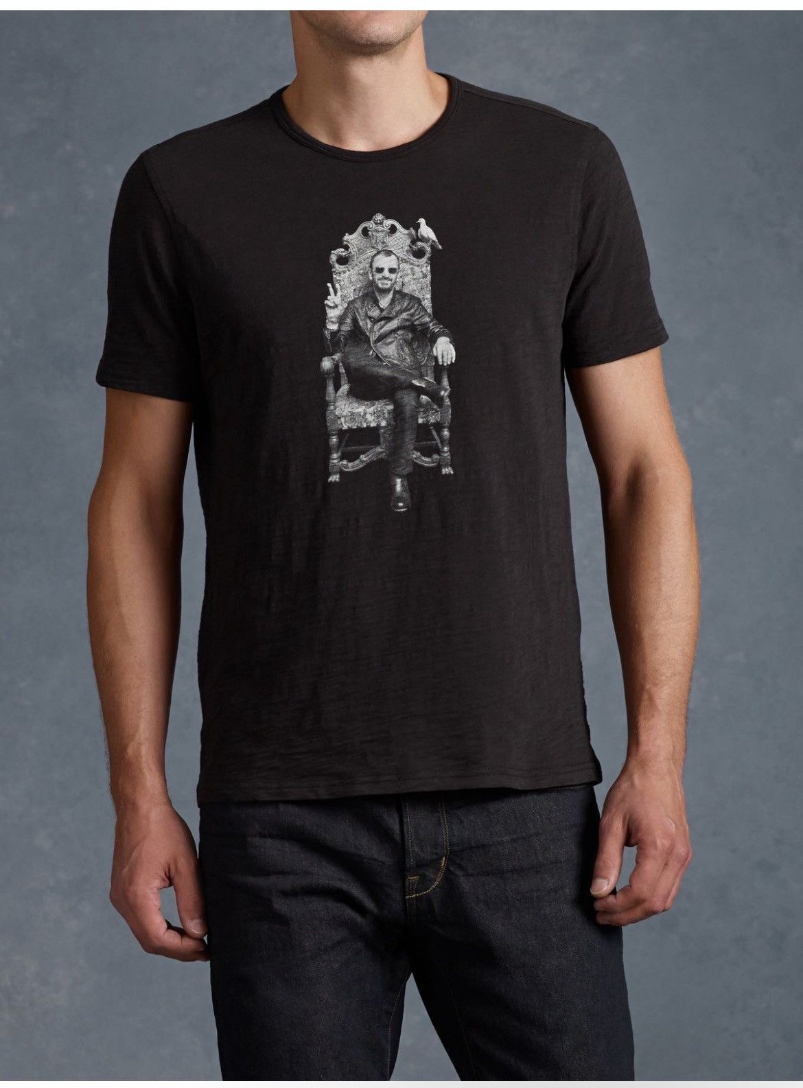 John Varvatos Ringo Star tee Size small Size US S / EU 44-46 / 1 - 2 Thumbnail
