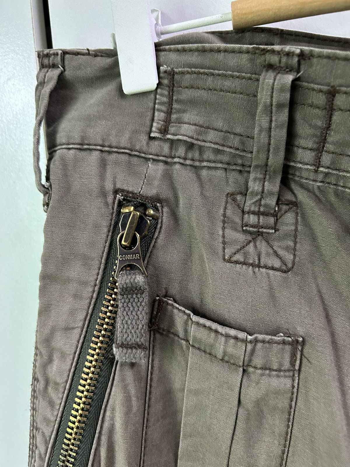 Ralph Lauren Archive Multipocket Military Flight Gorpcore Cargo Pants Size US 33 - 18 Thumbnail