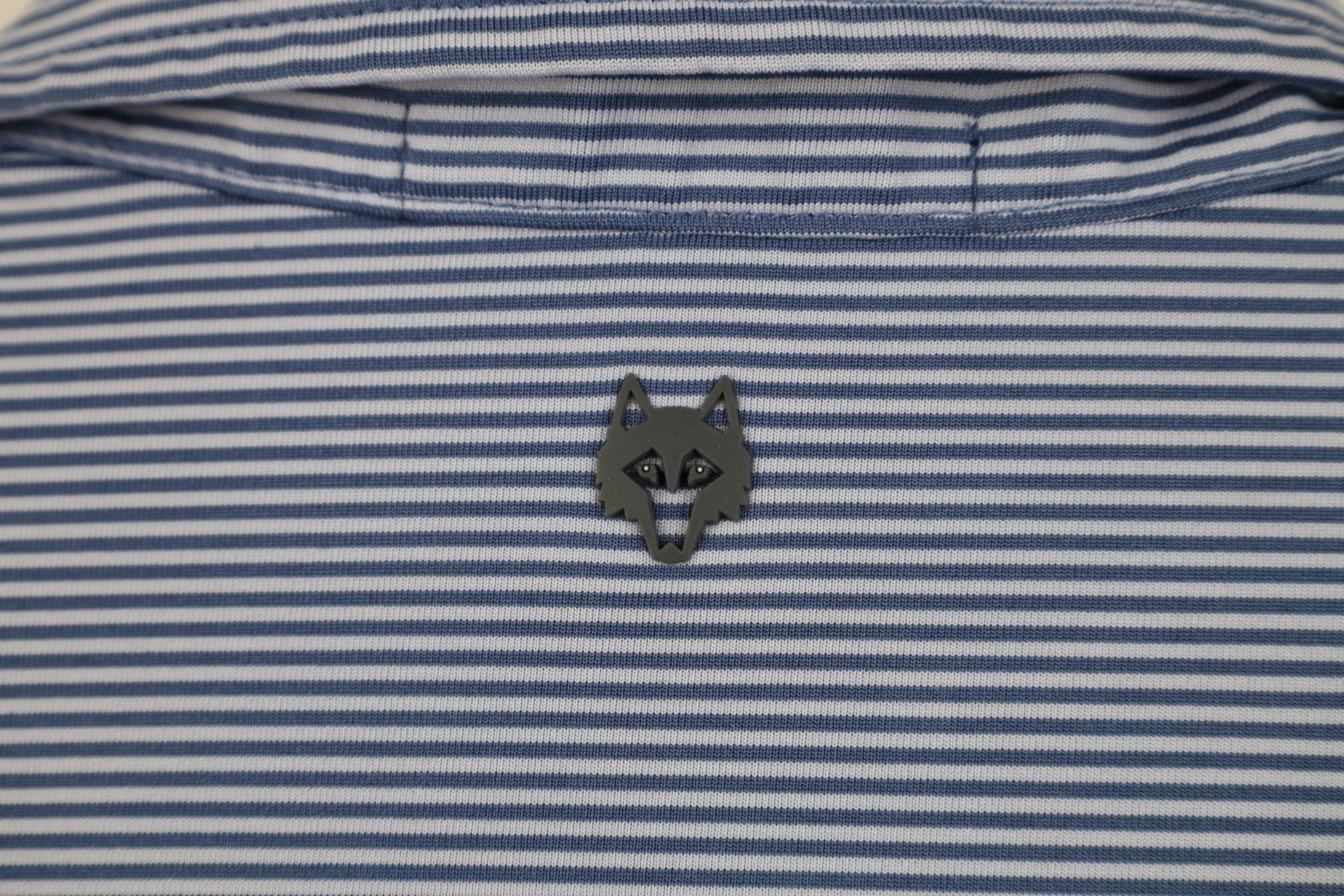 Vintage Greyson Clothiers Knit Stretch Collared Golf Polo Shirt Blue Size US M / EU 48-50 / 2 - 10 Thumbnail