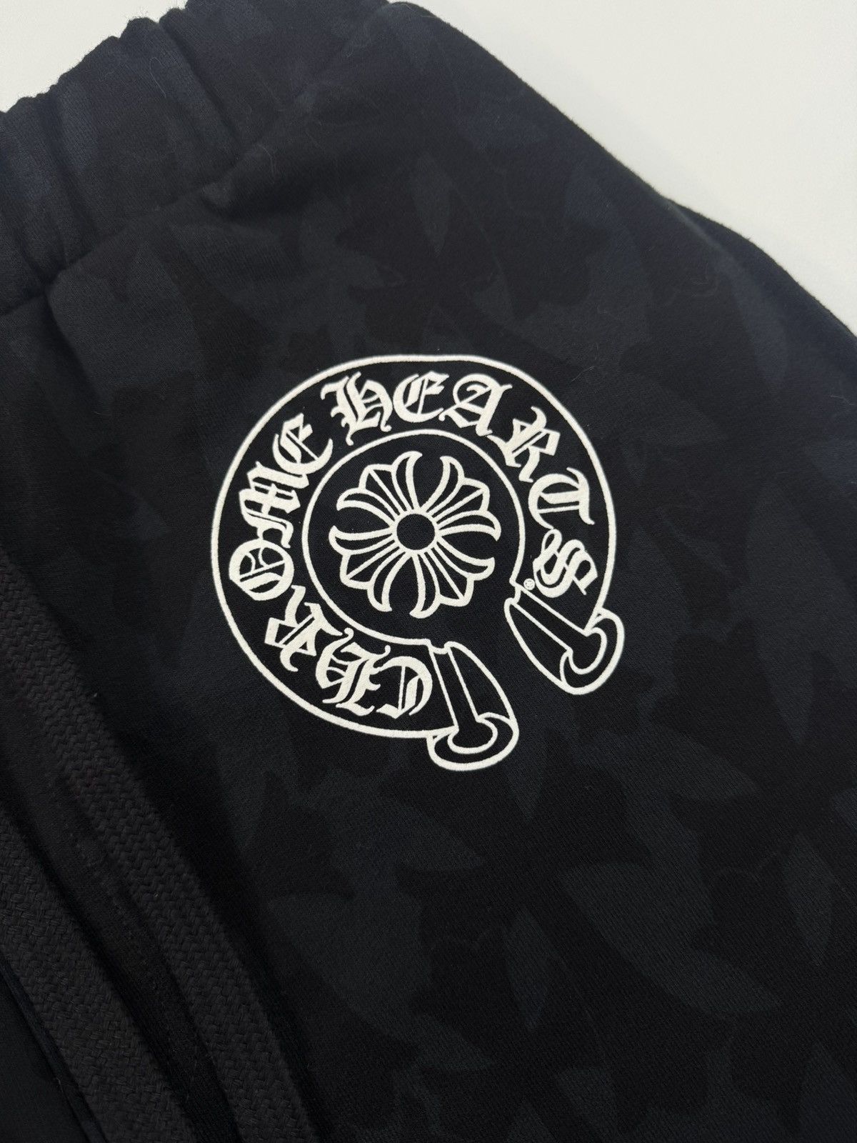 Chrome Hearts 🔥Chrome Hearts Full Cross Logo Black Short Sz M🔥 Size US 34 / EU 50 - 3 Thumbnail