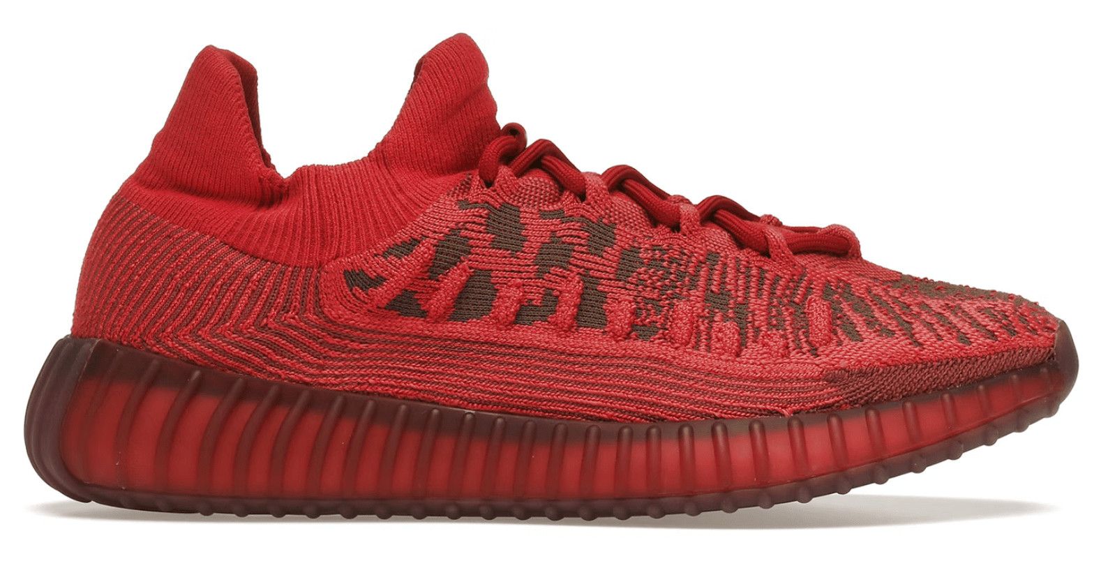 Adidas Yeezy 350 V2 CMPCT Slate Red Size US 8 / EU 41 - 1 Preview