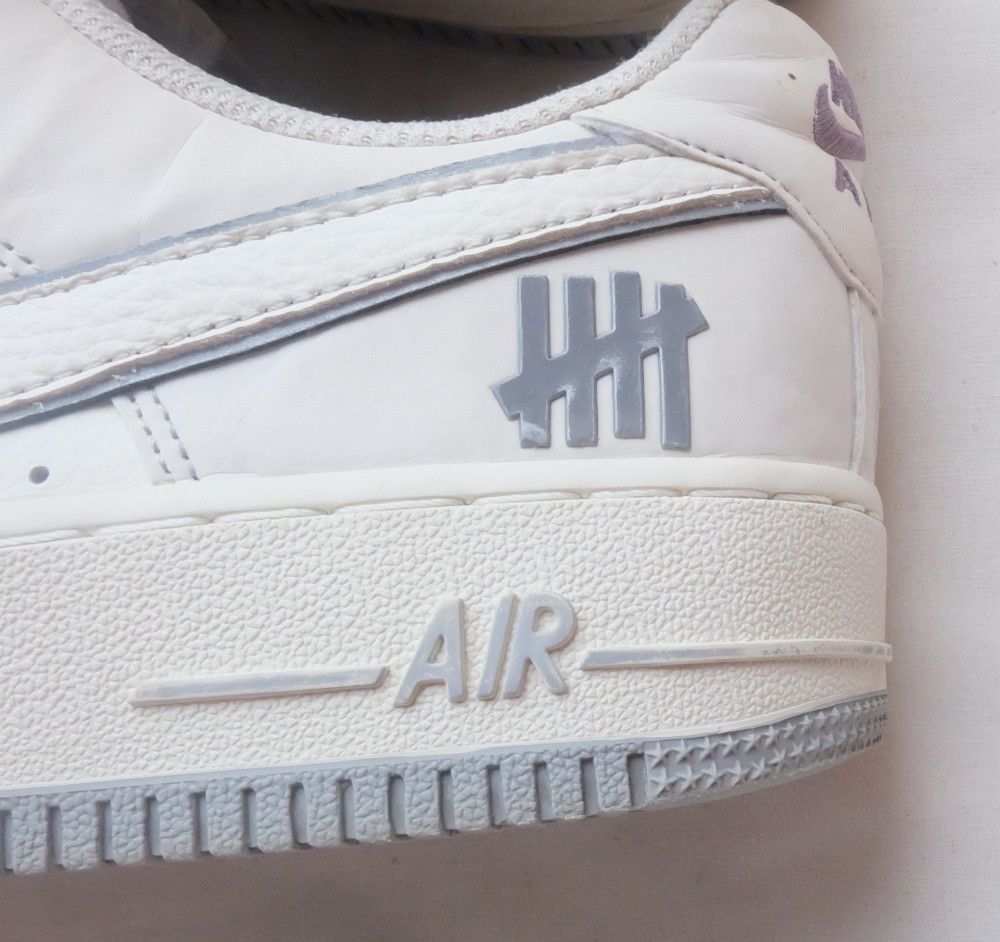 Nike × Undefeated Nike x Undefeated Air Force 1 Size US 8 / EU 41 - 4 Thumbnail