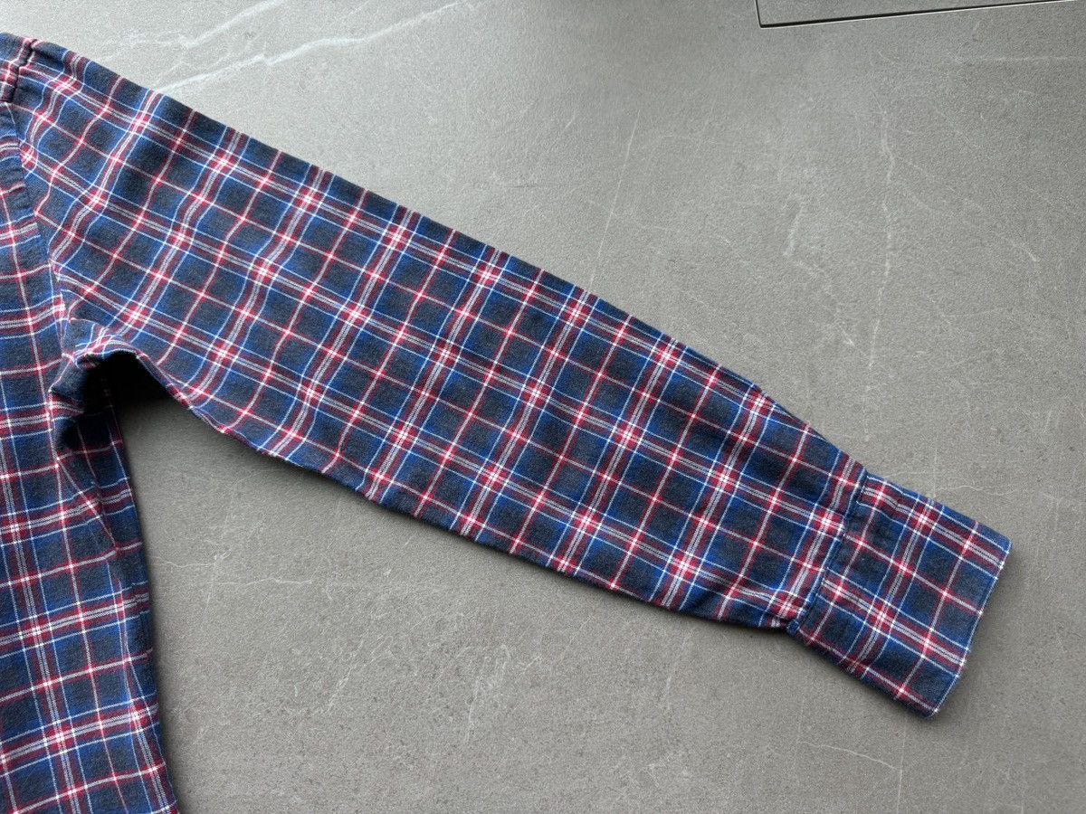 Ring Jacket Elento by Ring Jacket Japan Made Mens Cotton Check Shirt Size US S / EU 44-46 / 1 - 9 Thumbnail