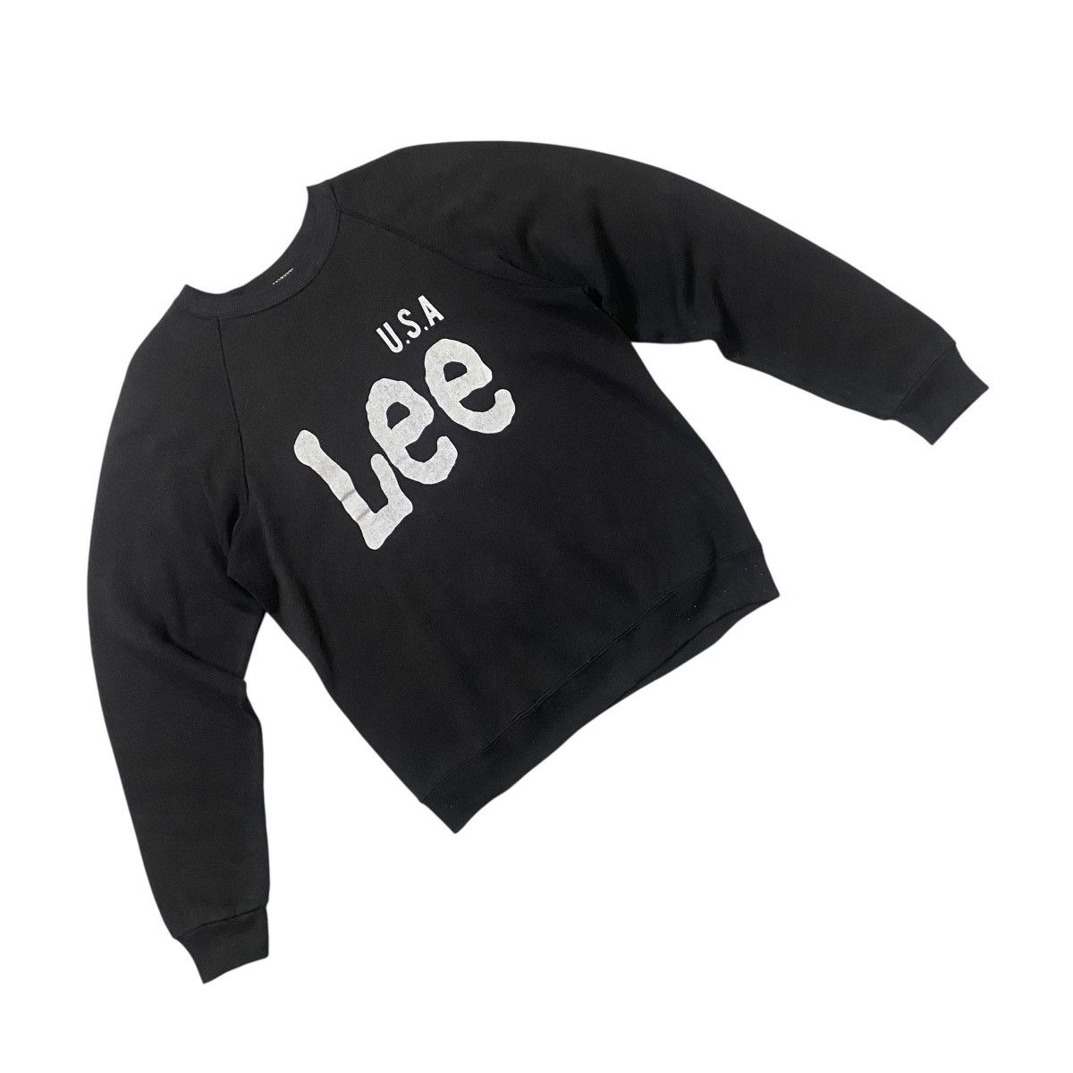Lee Vintage Lee big logo sweatshirt Size US M / EU 48-50 / 2 - 2 Thumbnail