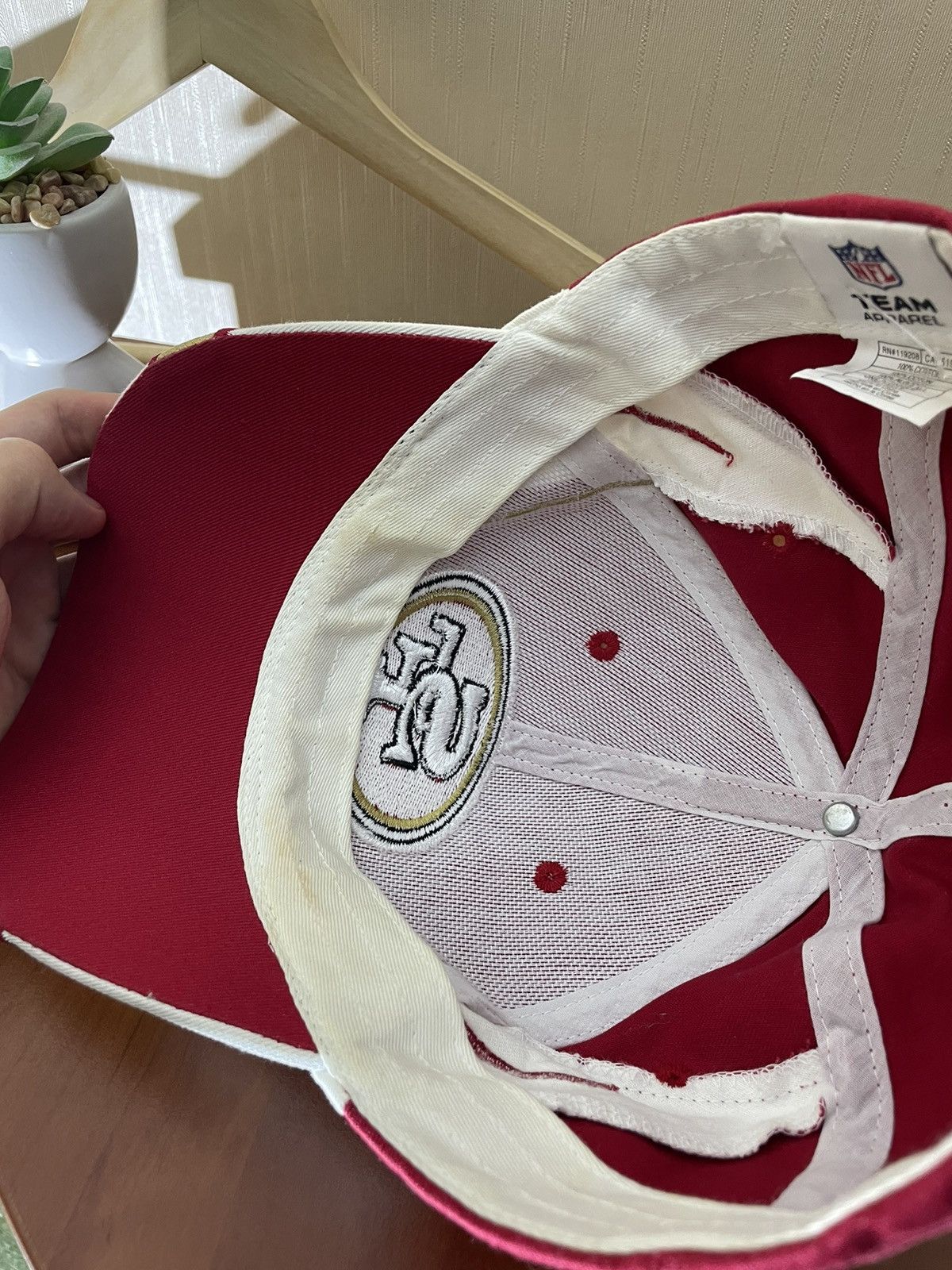 NFL × Reebok × Vintage San Francisco 49ers Reebok vintage cap streetwear Size ONE SIZE - 9 Thumbnail
