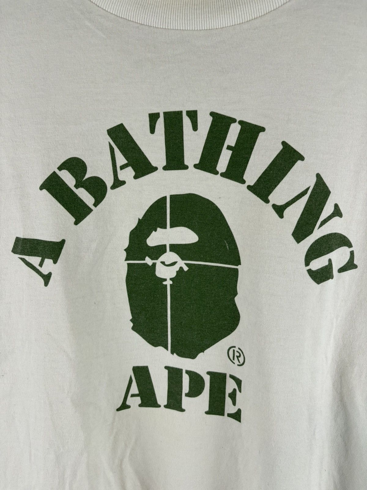 Bape Bape Taget Collage Logo Print T-Shirt Size US L / EU 52-54 / 3 - 3 Thumbnail