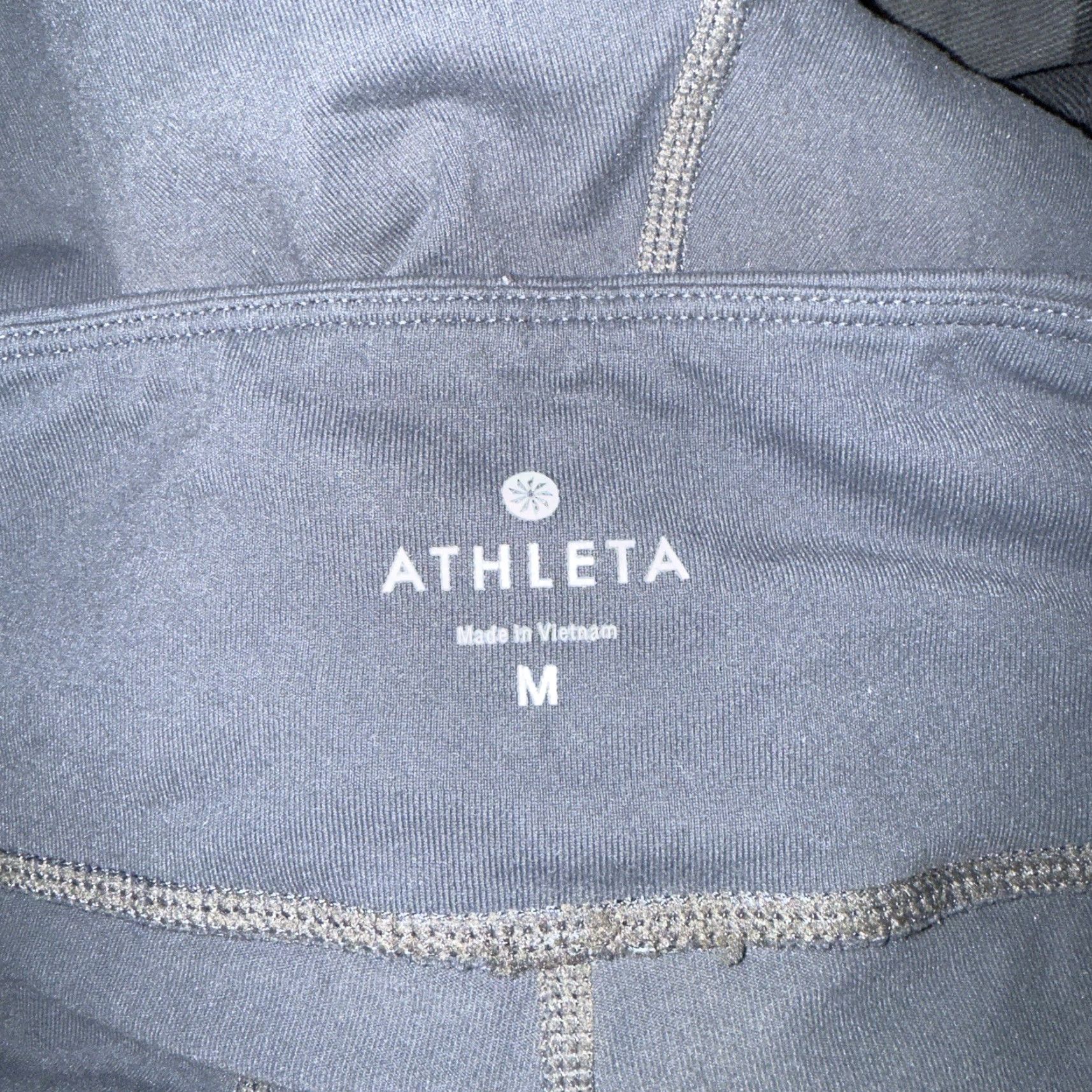 Athleta Athleta Pants Women M Gray Nylon Athletic Compression Activewear Regular Size M Womens Size 32" / US 10 / IT 46 - 4 Thumbnail