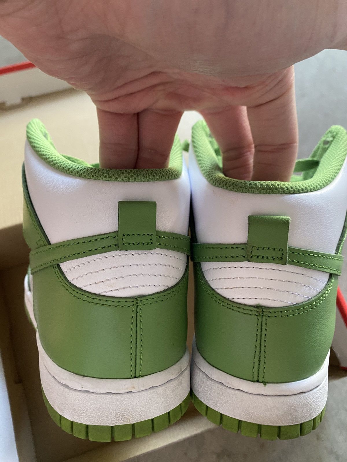 Nike Nike Dunk High Chlorophyll BTTYS Size US 7 / EU 40 - 3 Thumbnail
