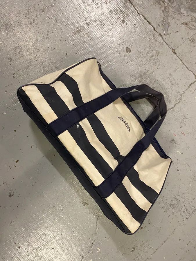 Jean Paul Gaultier 2000s Jean Paul Gaultier Weekend White Bag Size ONE SIZE - 4 Thumbnail