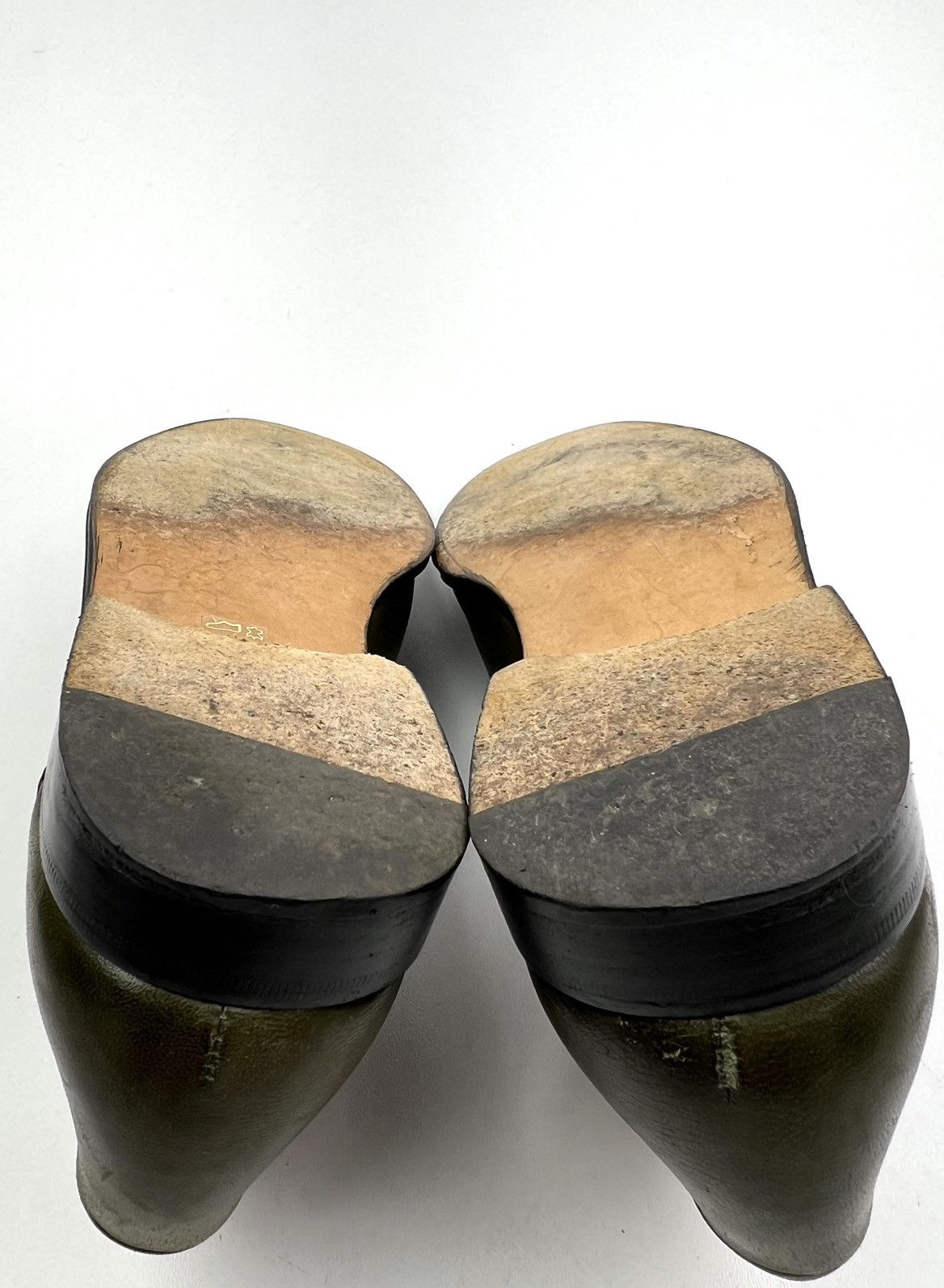 Grenson GRENSON Loafers Leather Shoes Made in England Green Men’s Size US 7 / EU 40 - 14 Thumbnail