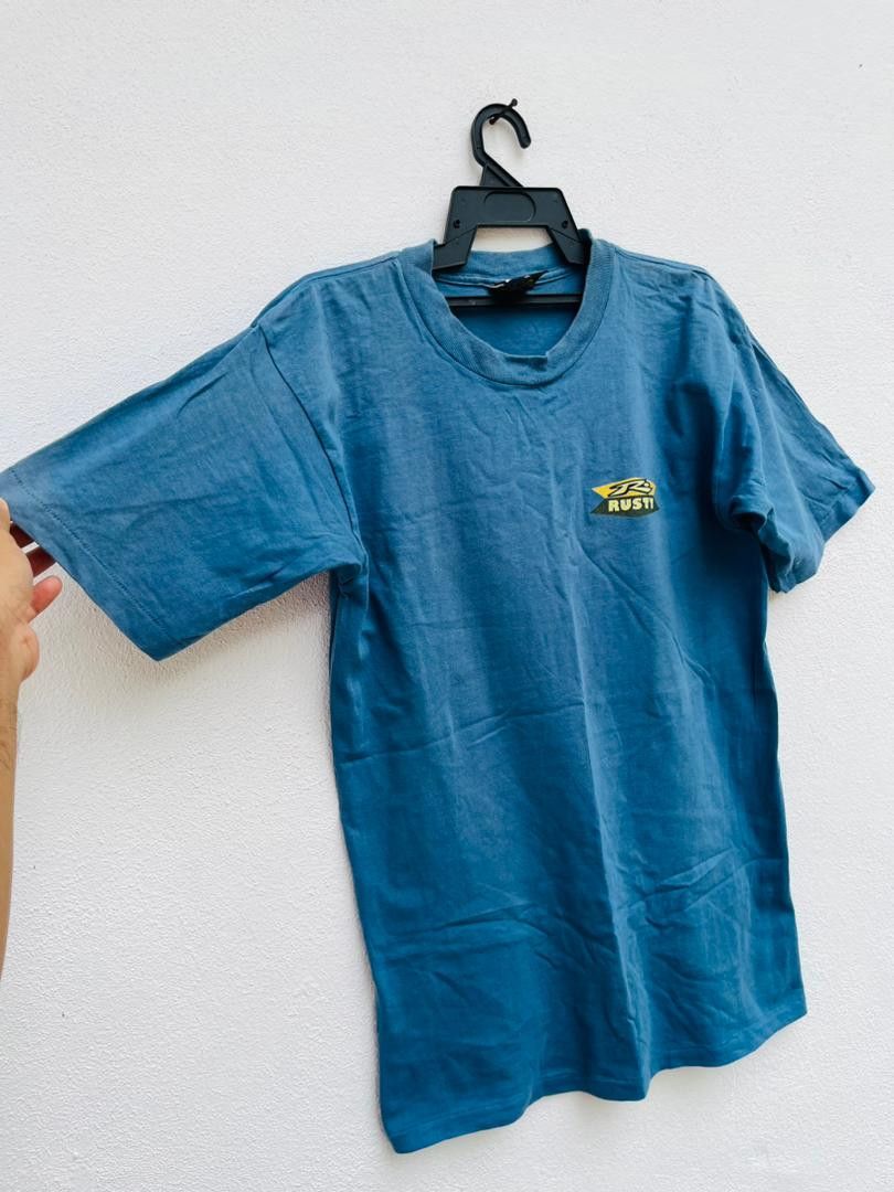 Rusty × Vintage Vintage 90s Rusty Streetwear Fashion Style Shirt Size US M / EU 48-50 / 2 - 4 Thumbnail