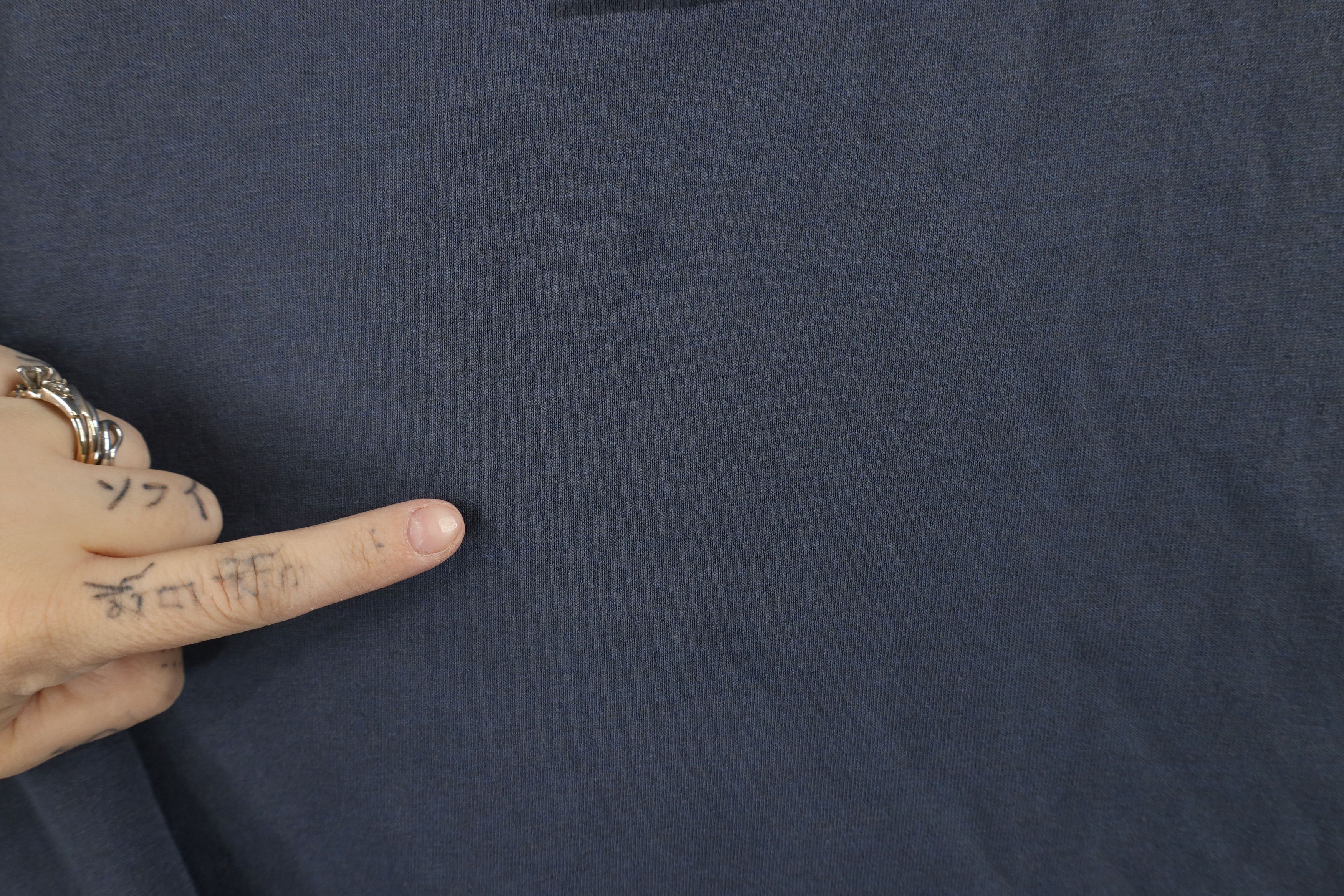 Calvin Klein × Vintage Vintage 90s Calvin Klein Out Big Logo Short Sleeve T-Shirt Size US L / EU 52-54 / 3 - 5 Thumbnail