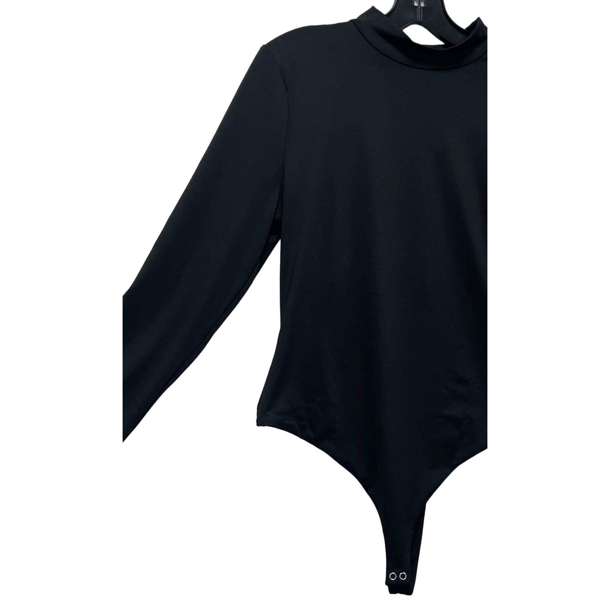 rue21 Rue 21 - Women's Turtleneck Long Sleeve Bodysuit - Black - E Size ONE SIZE - 10 Thumbnail