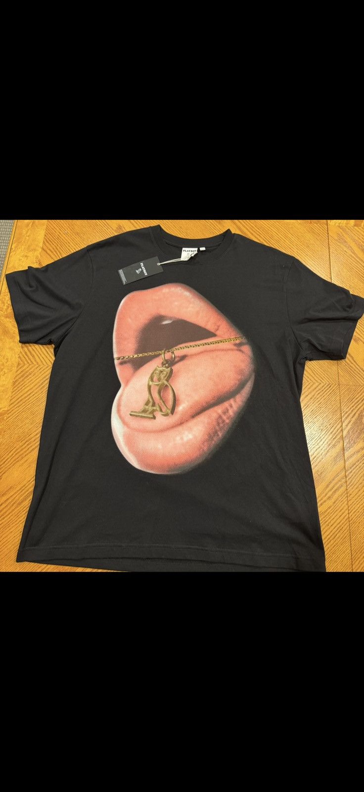 October's Very Own × Playboy OVO x Playboy: pendant shirt Size US XL / EU 56 / 4 - 1 Thumbnail