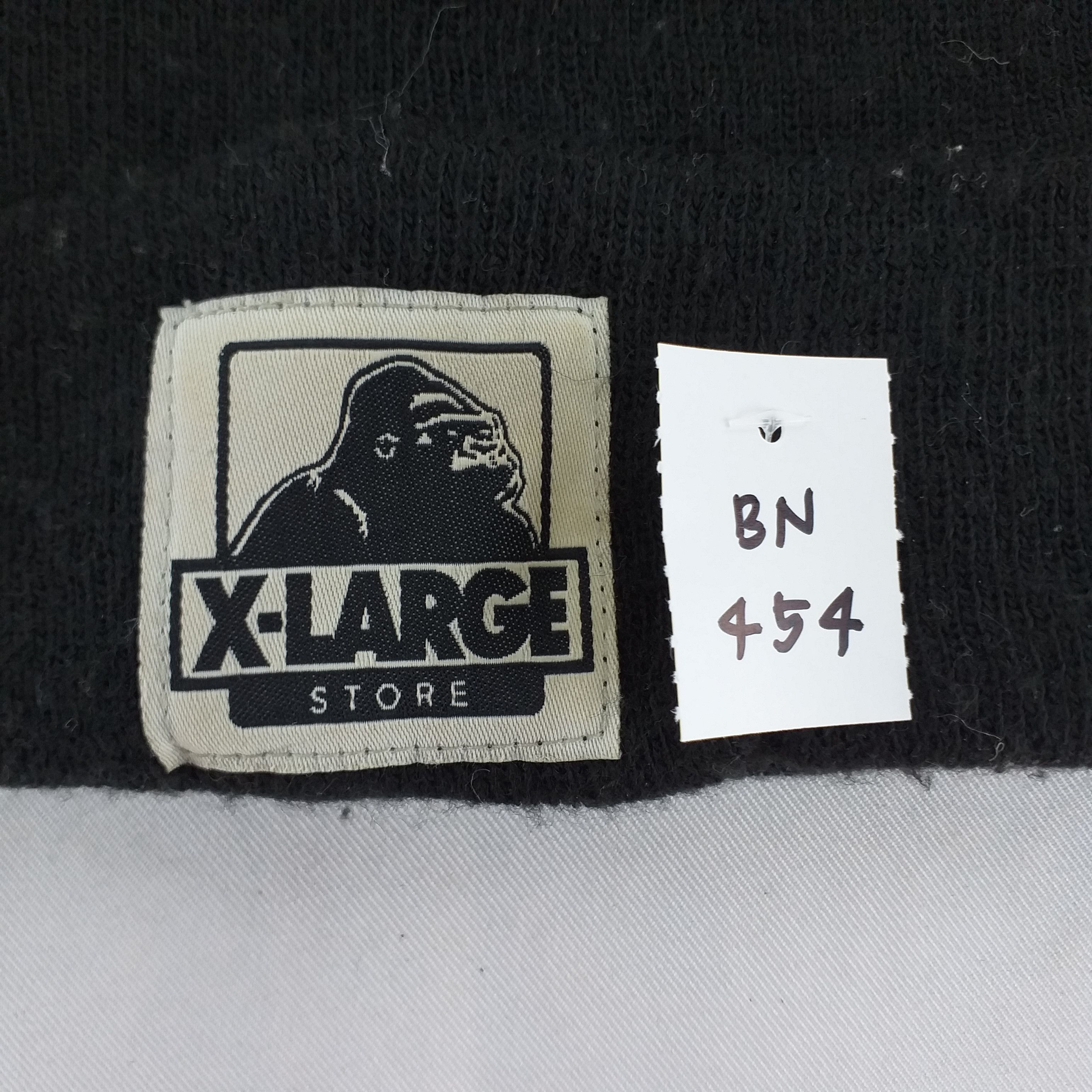 Japanese Brand X Large Plain Snow Cap Hat Beanie -BN454 Size ONE SIZE - 6 Thumbnail