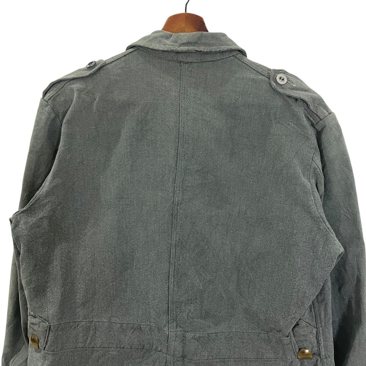 Japanese Brand Japanese Designer Denim Jacket Size US M / EU 48-50 / 2 - 7 Thumbnail