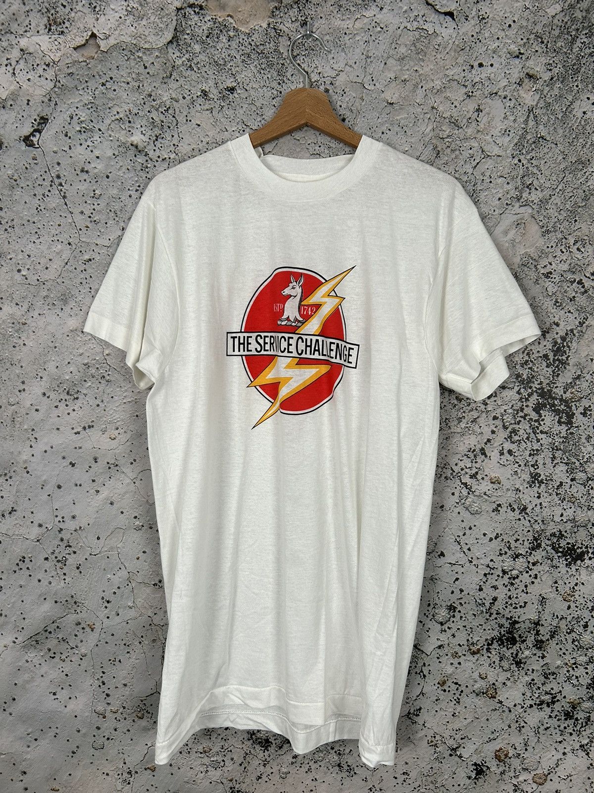 Vintage Rare 90s Single Stitch Graphic Tee