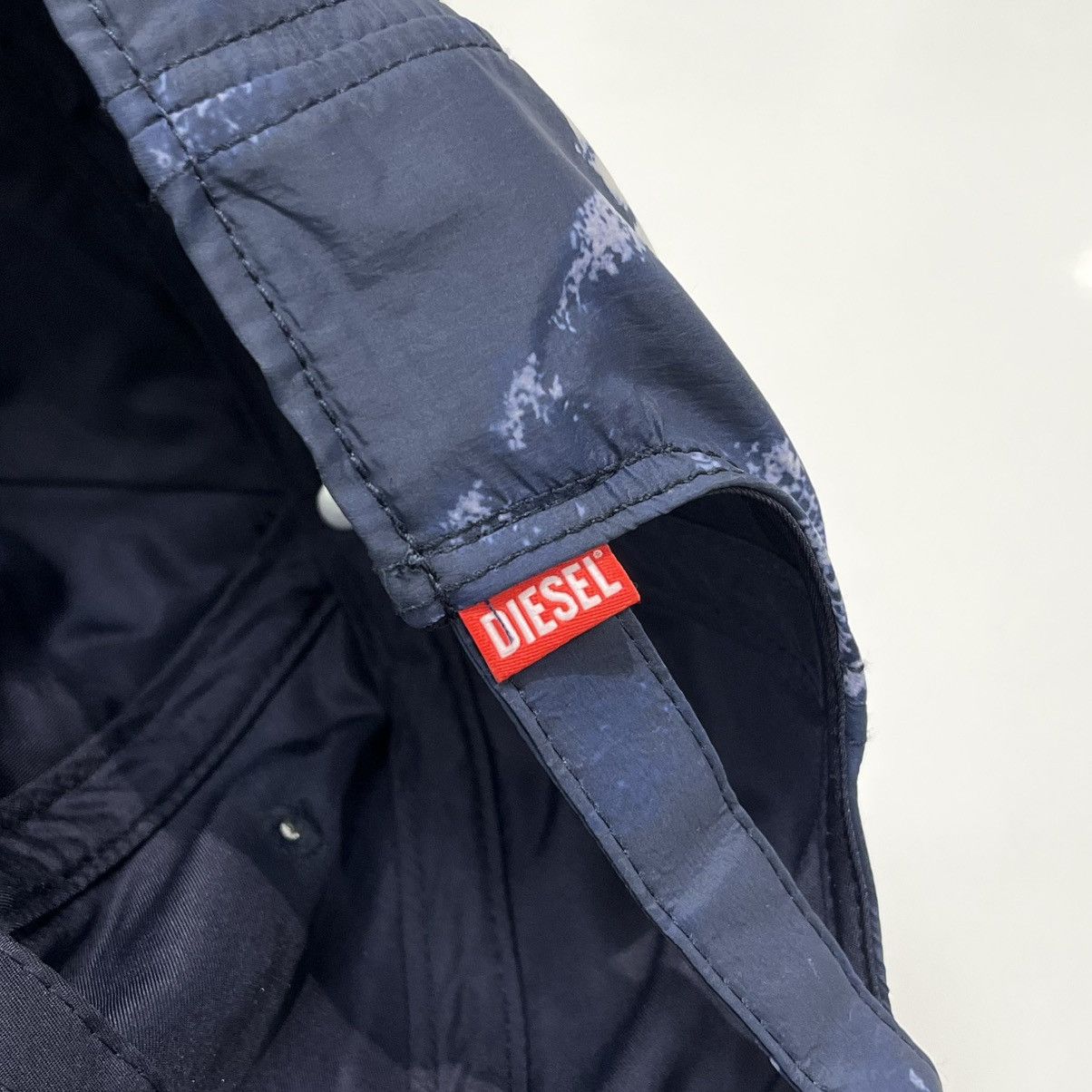 Diesel Diesel Cap Blue Size ONE SIZE - 6 Thumbnail