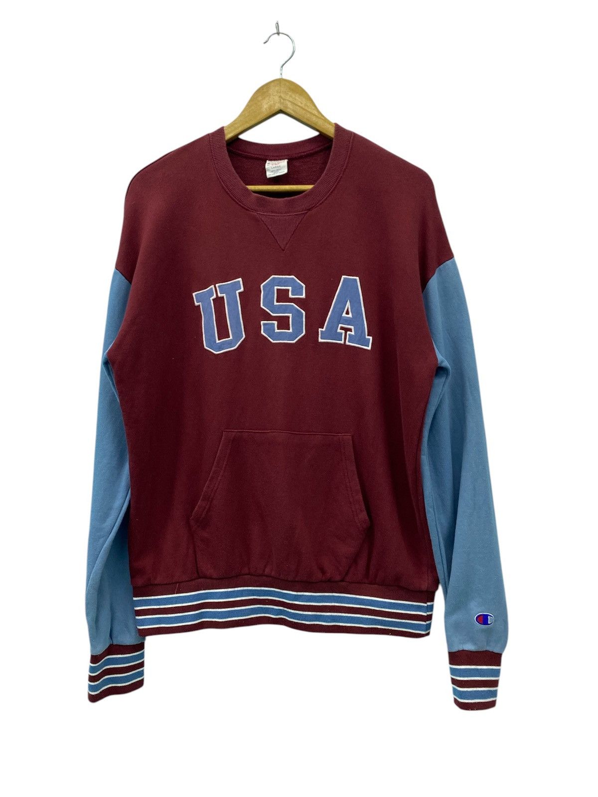 Champion × Vintage Vintage champion reverse weave sweatshirt Size US L / EU 52-54 / 3 - 1 Thumbnail